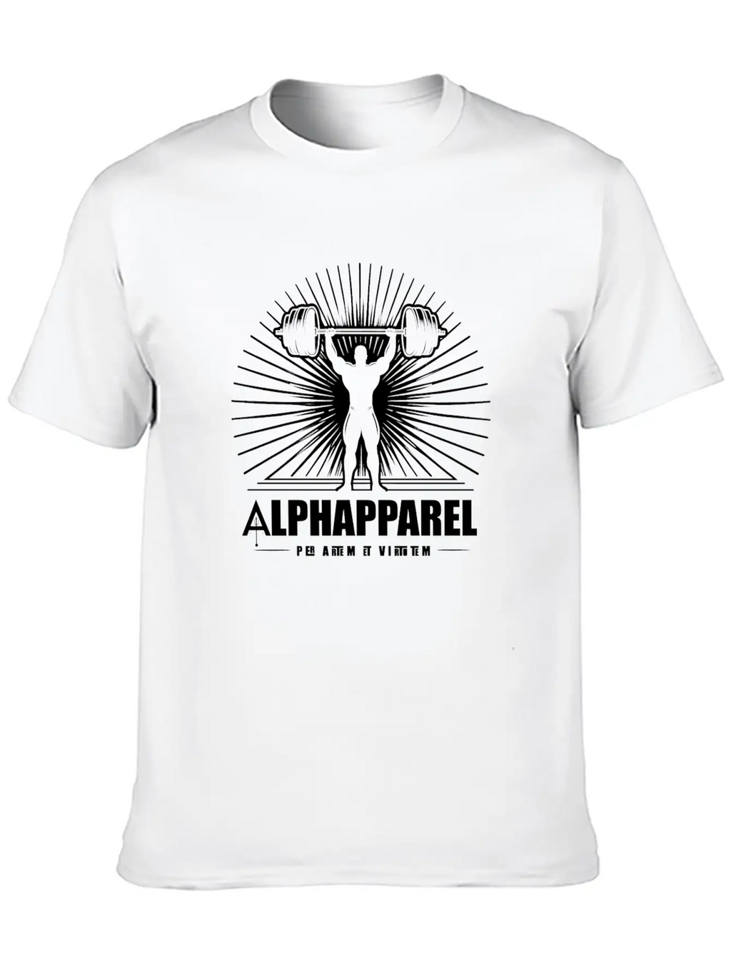 Alphapparel - By Skill And Valour 3 Breathable Graphic T-Shirt – Perfect For Casual Days