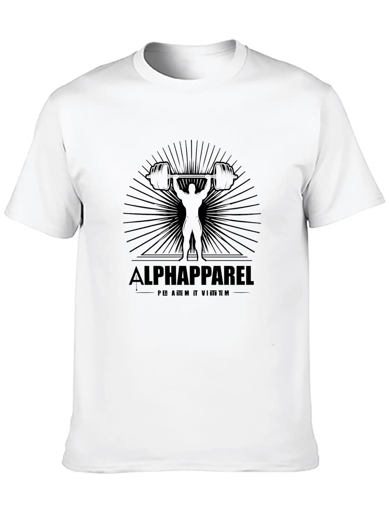 Alphapparel - By Skill And Valour 3 Breathable Graphic T-Shirt – Perfect For Casual Days