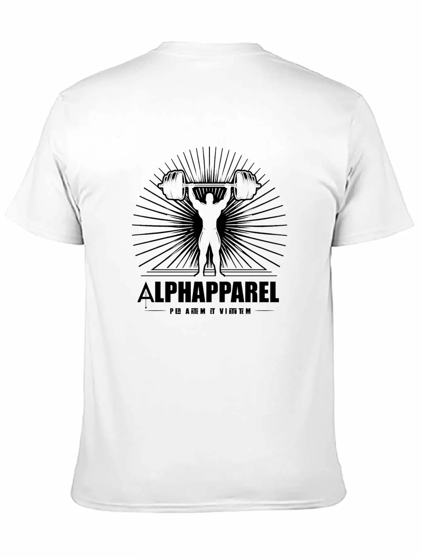Alphapparel - By Skill And Valour 3 Breathable Graphic T-Shirt – Perfect For Casual Days