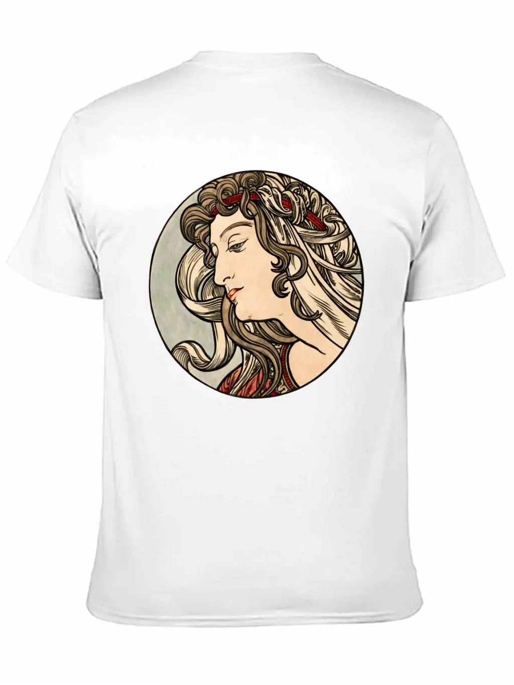 Alphonse Maria Mucha 1869 1939 Essential Cotton Tee For Daily Outfits – Unisex Style
