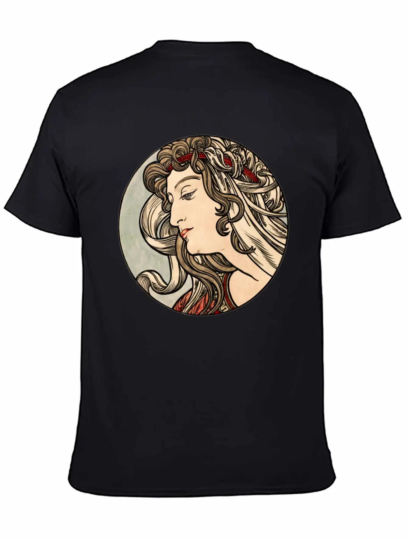 Alphonse Maria Mucha 1869 1939 Essential Cotton Tee For Daily Outfits – Unisex Style
