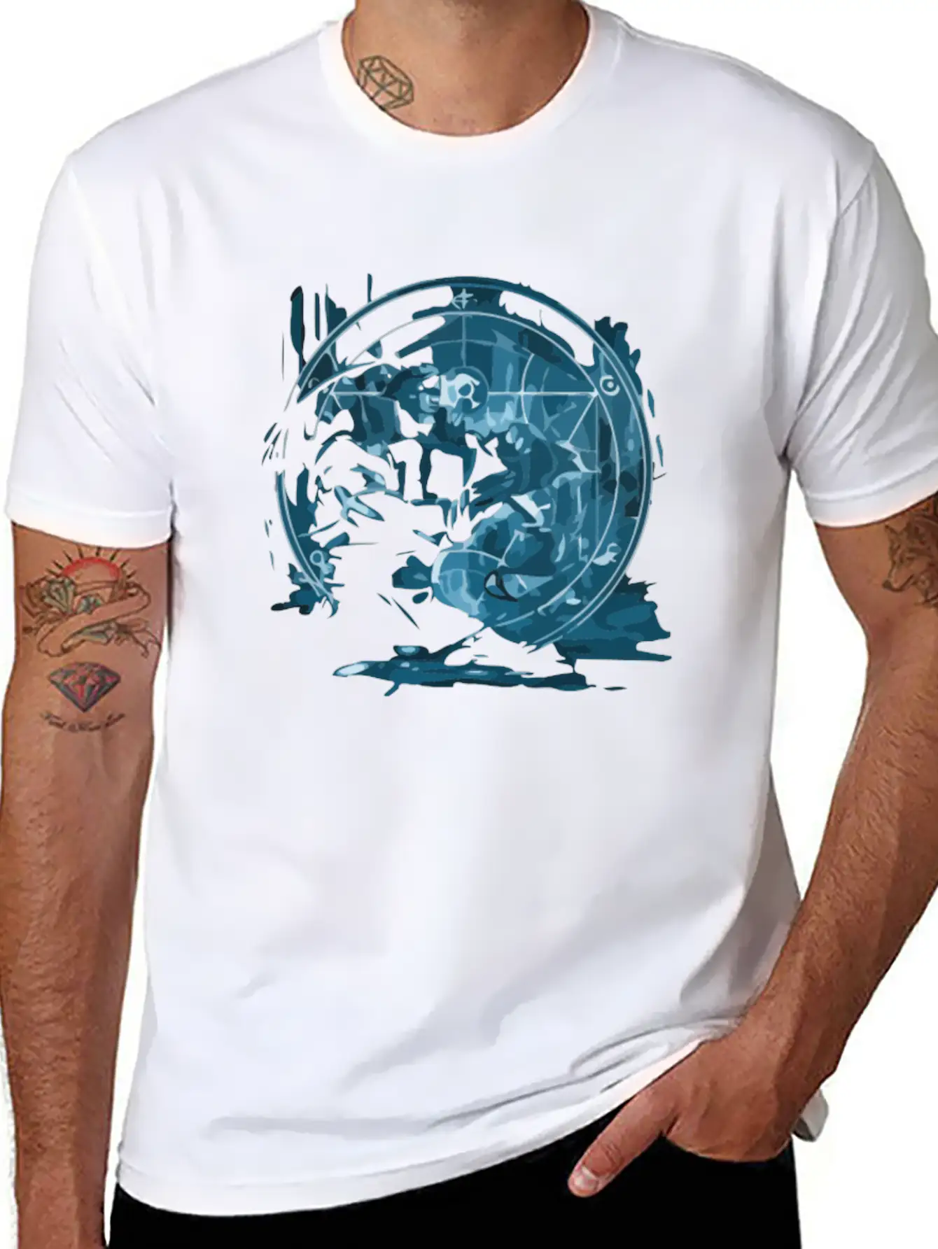 ALPHONSE STORM Classic Cotton Tee – Unisex Comfort For Any Season