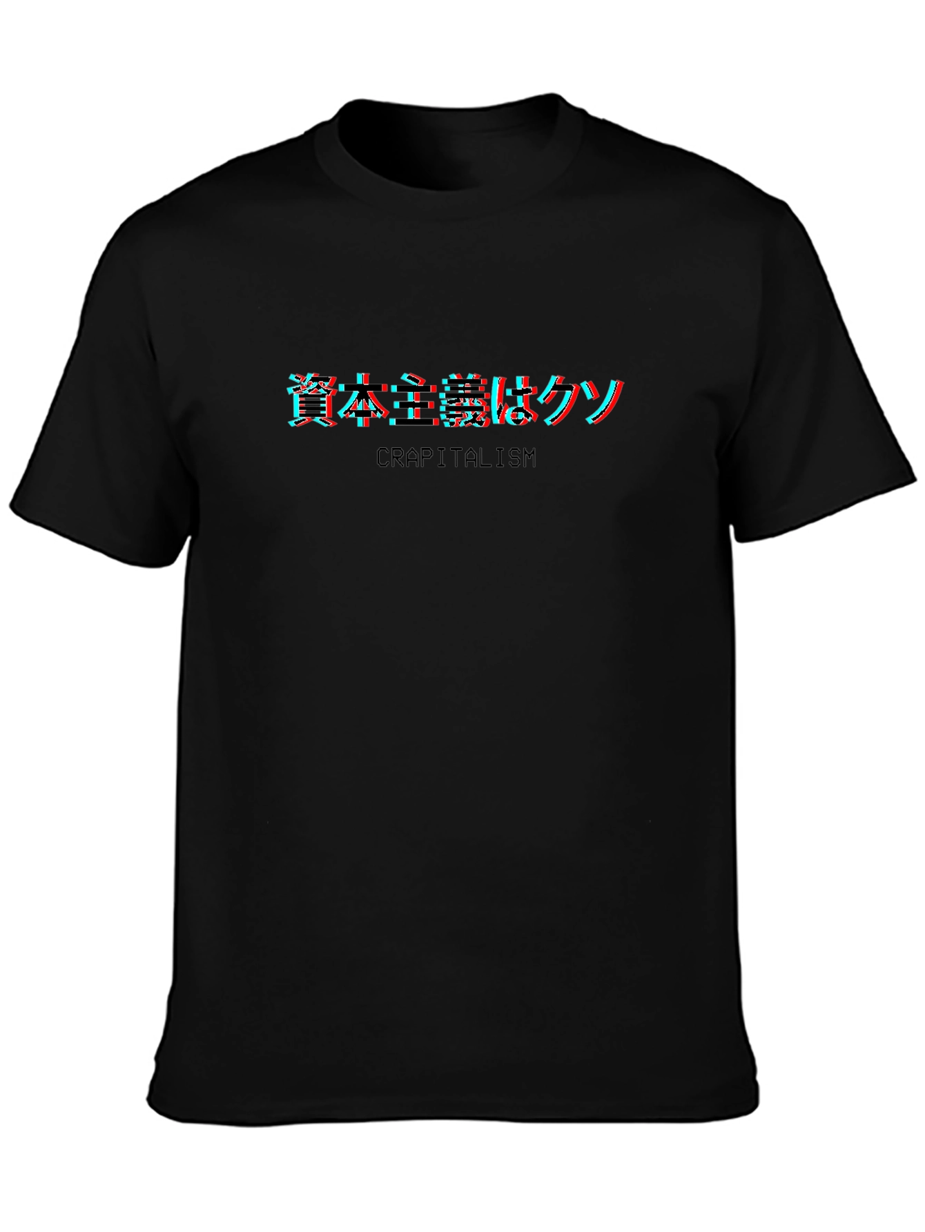 Crapitalism Graphic Tee