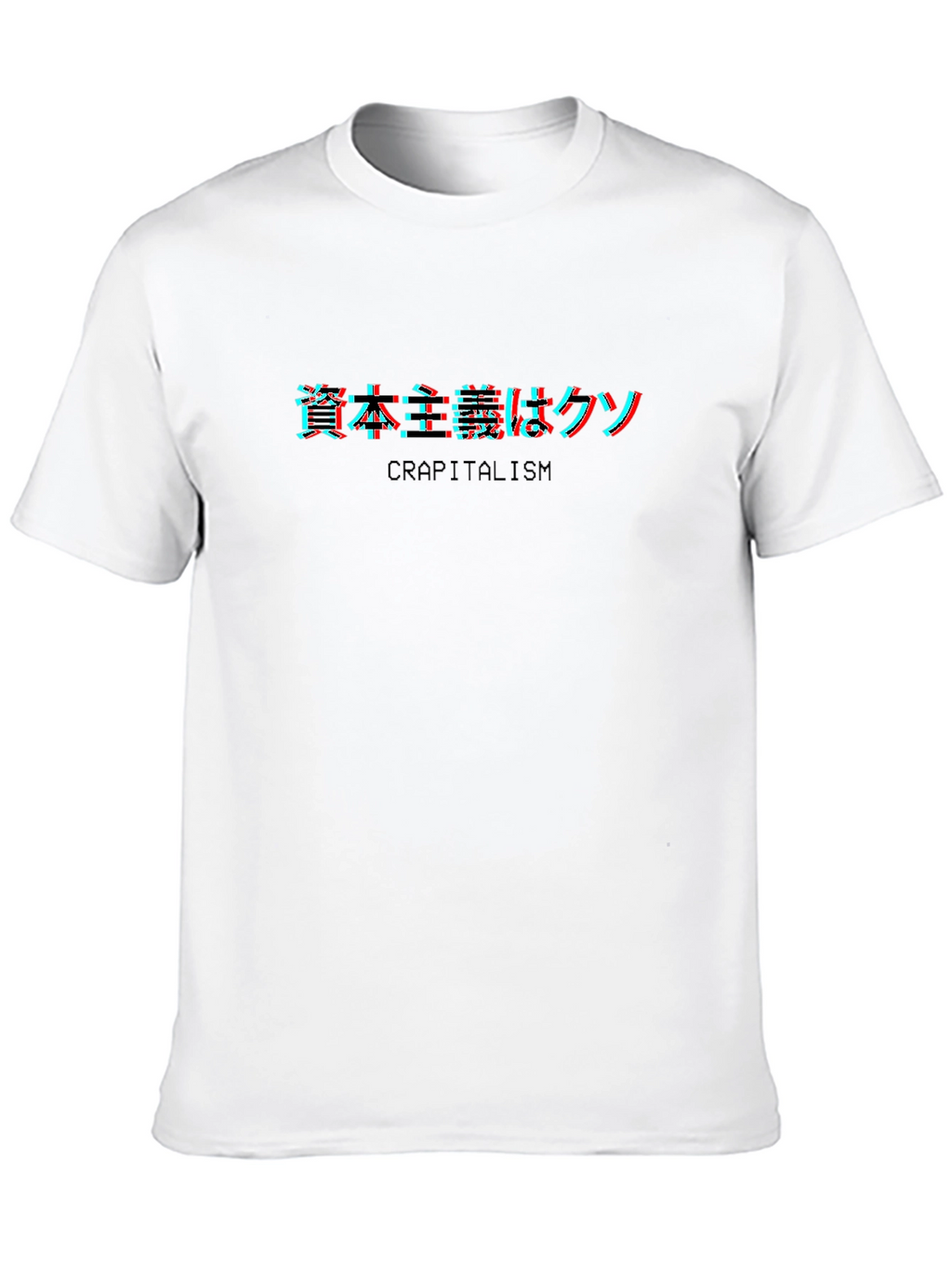Crapitalism Graphic Tee