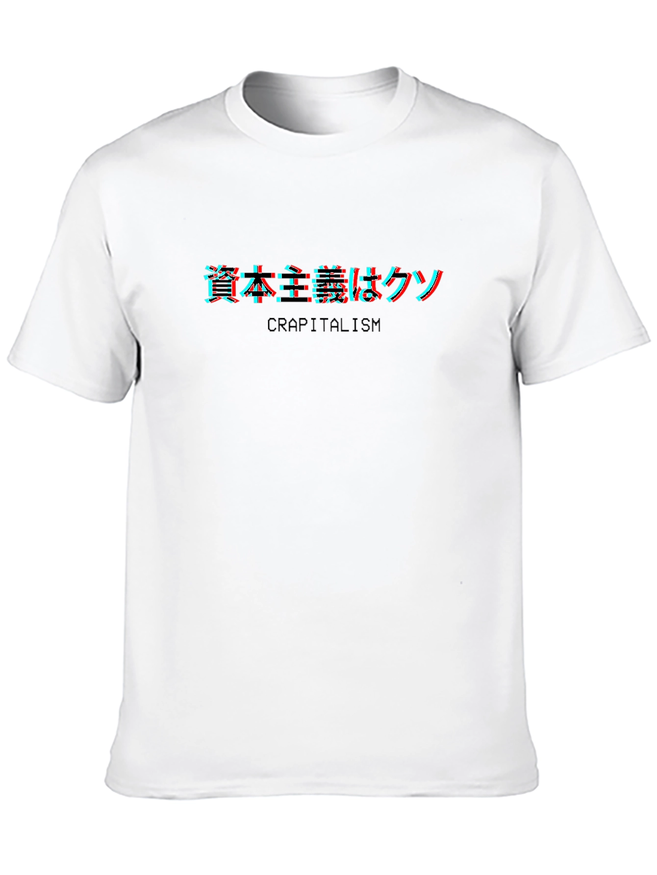 Crapitalism Graphic Tee