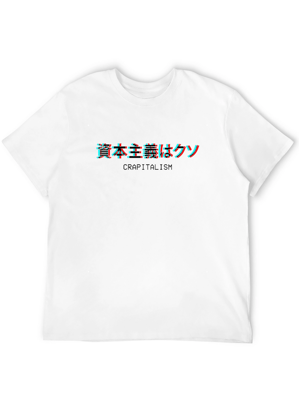 Crapitalism Graphic Tee