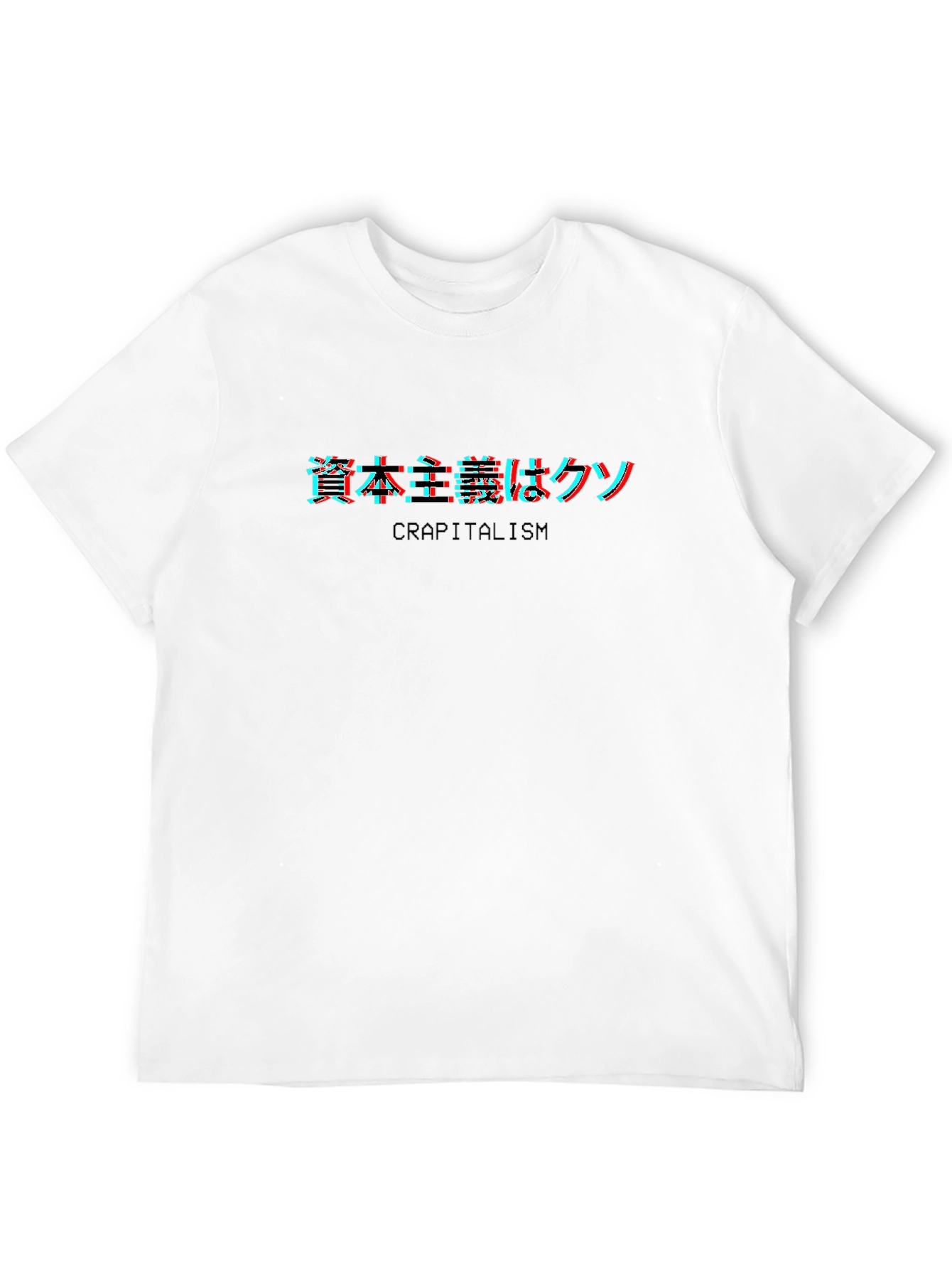 Crapitalism Graphic Tee