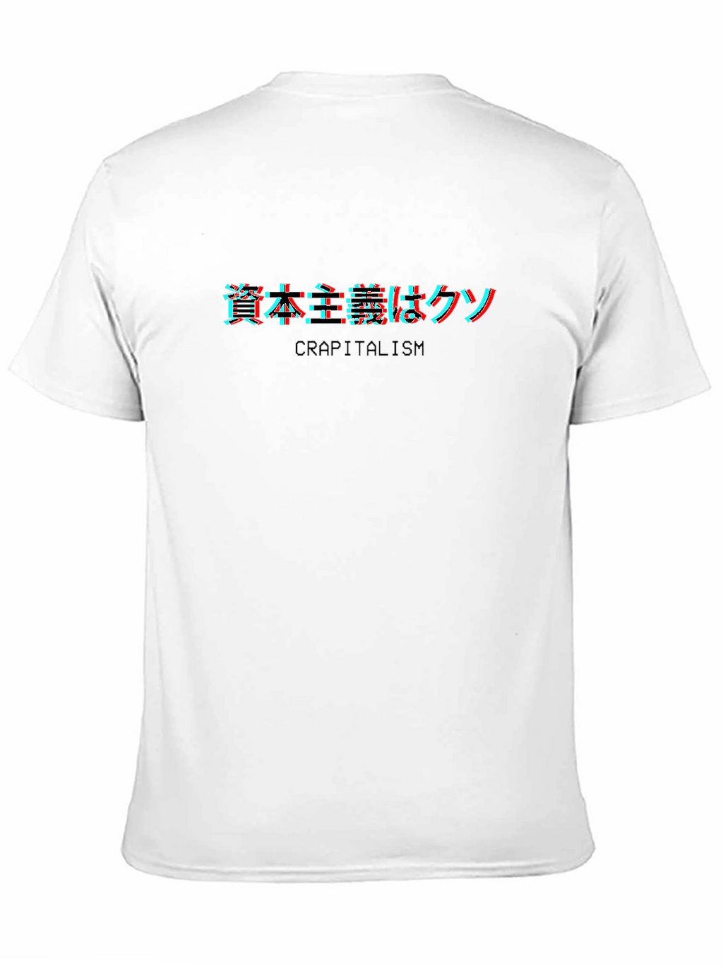 Crapitalism Graphic Tee