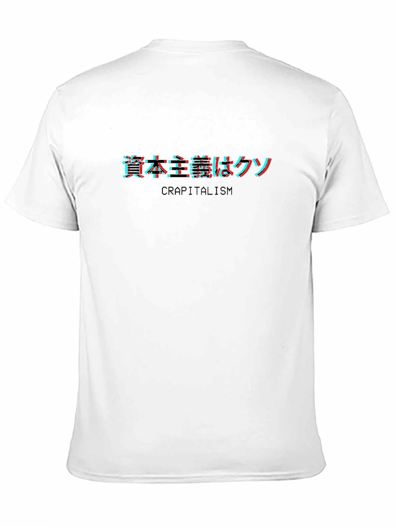 Crapitalism Graphic Tee