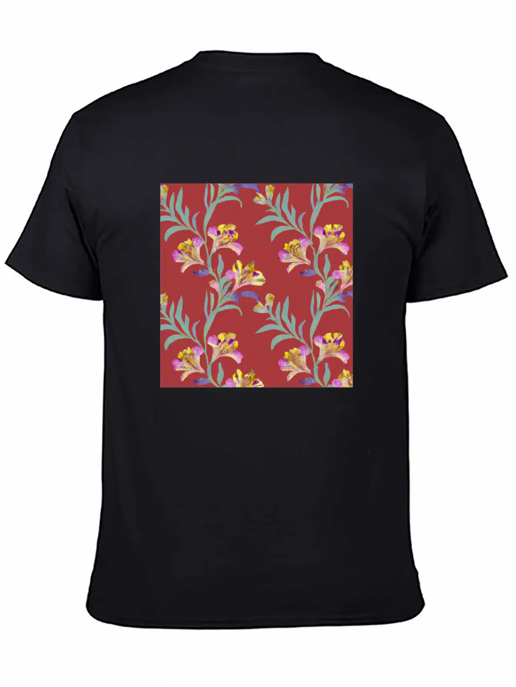 Alstroemeria, Lily Of The Incas Timeless Short Sleeve Tee – Comfy And Minimalist Design