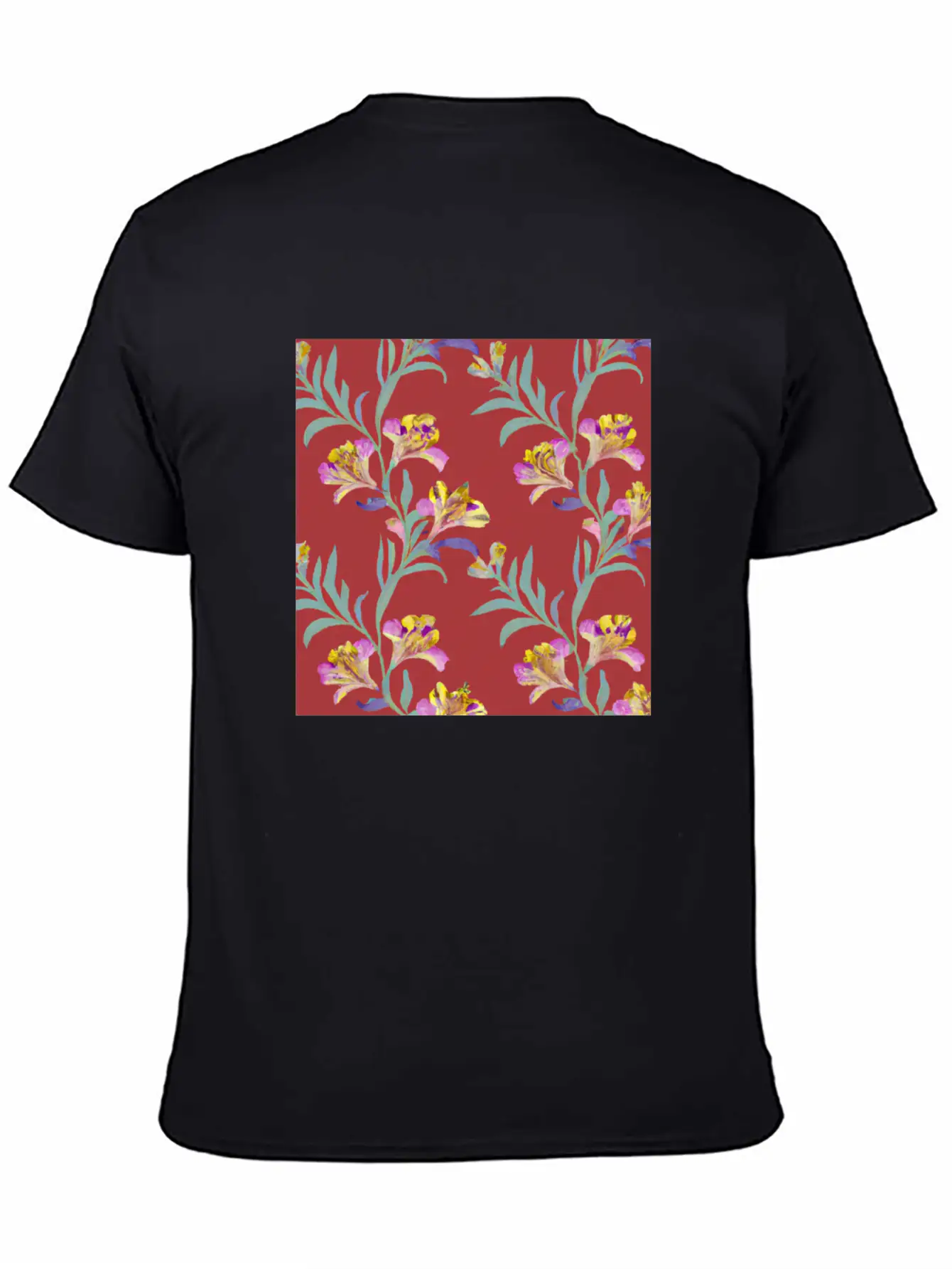Alstroemeria, Lily Of The Incas Timeless Short Sleeve Tee – Comfy And Minimalist Design