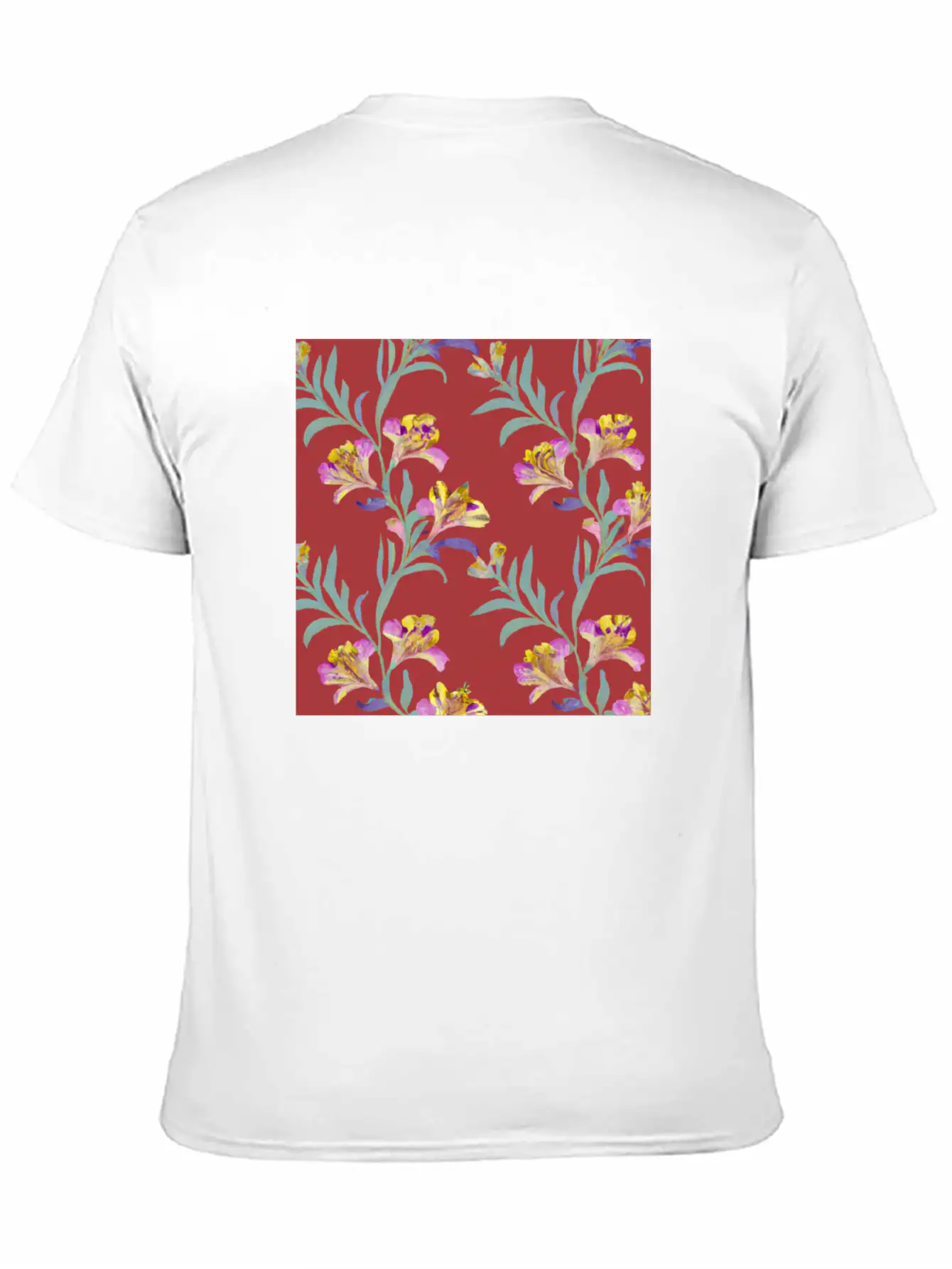 Alstroemeria, Lily Of The Incas Timeless Short Sleeve Tee – Comfy And Minimalist Design
