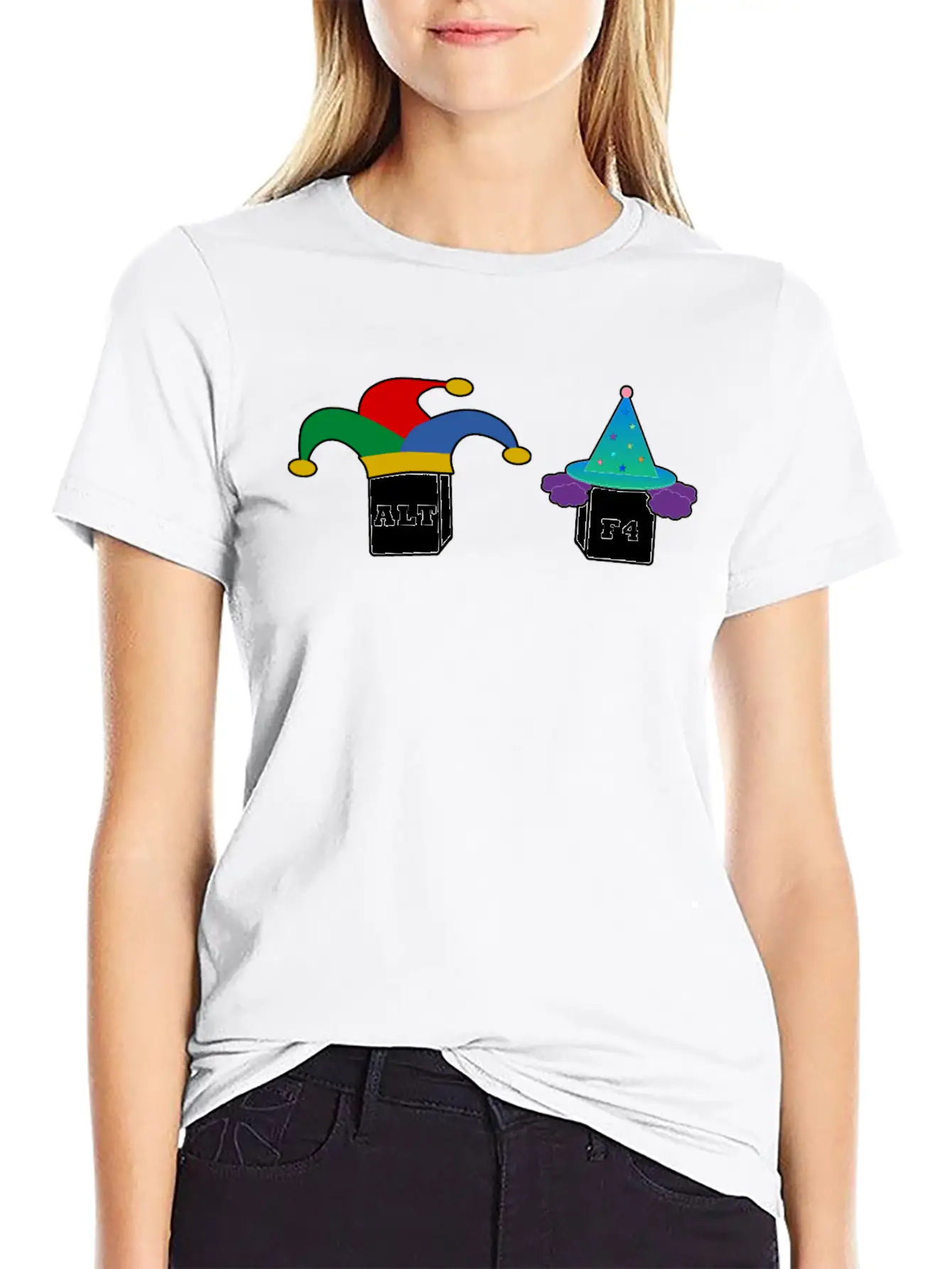 Alt F4, Keyboard, Computer Nerd Humor Gift Classic Cotton Tee – Unisex Comfort For Any Season