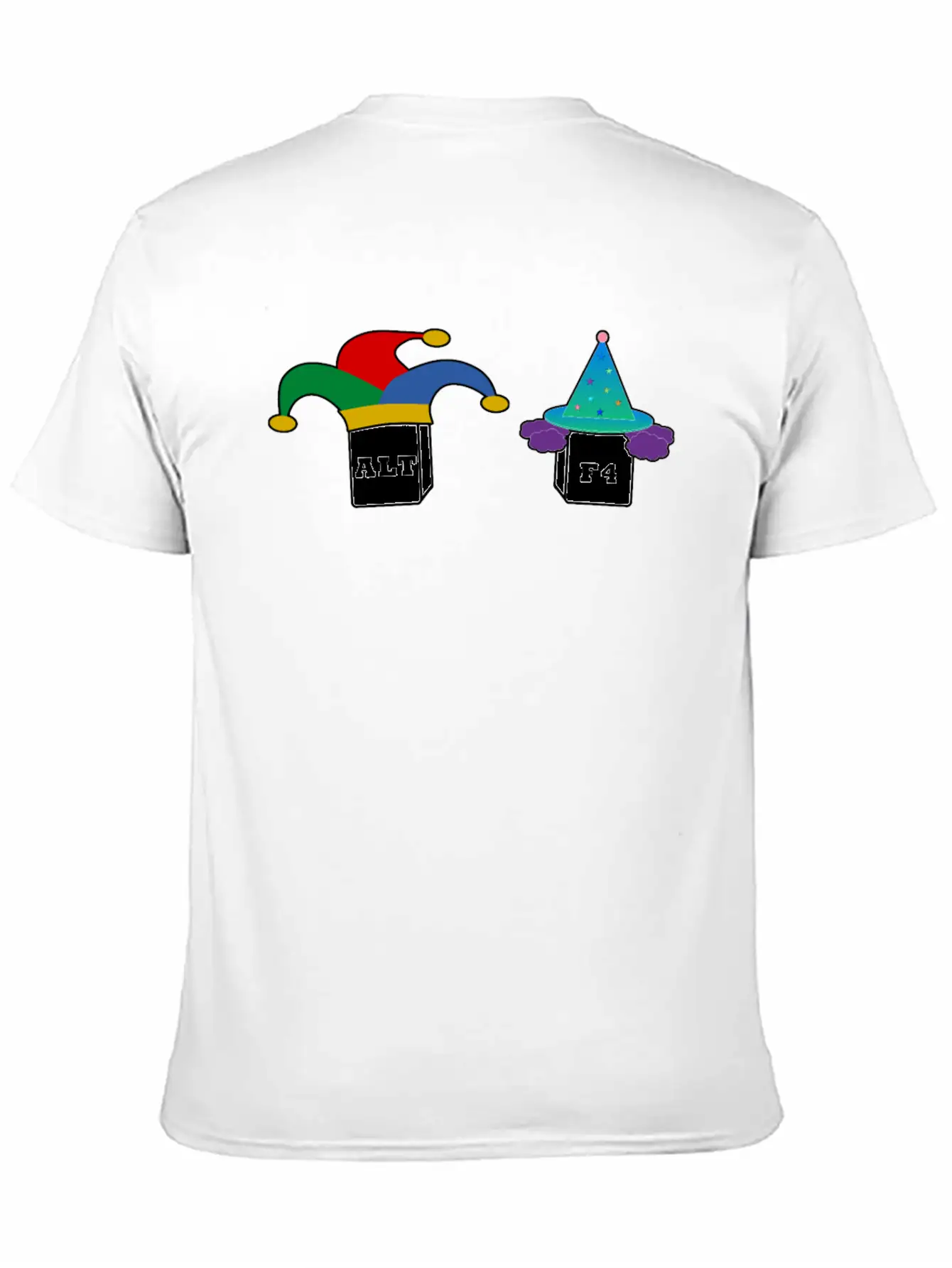 Alt F4, Keyboard, Computer Nerd Humor Gift Classic Cotton Tee – Unisex Comfort For Any Season