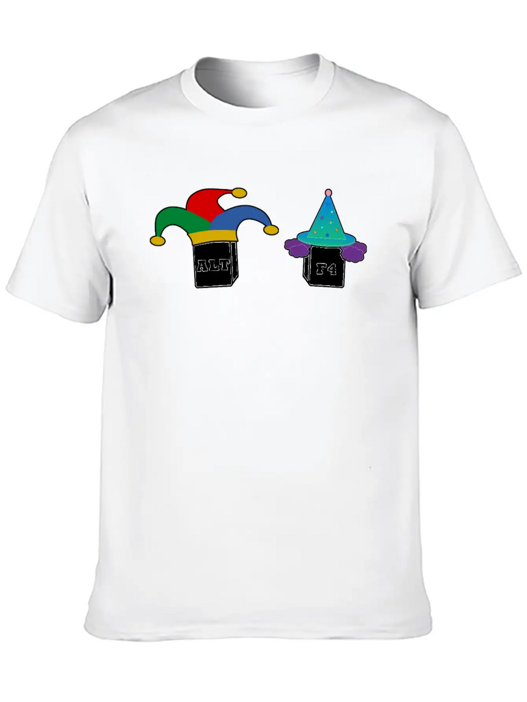 Alt F4, Keyboard, Computer Nerd Humor Gift Classic Cotton Tee – Unisex Comfort For Any Season