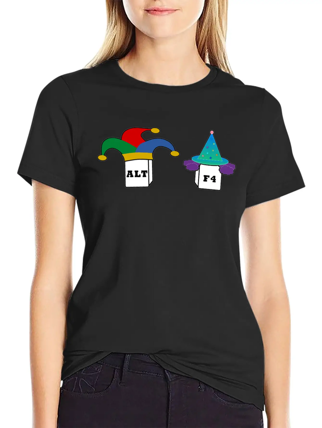 Alt F4, Keyboard, Computer Nerd Humor Gift Classic Cotton Tee – Unisex Comfort For Any Season