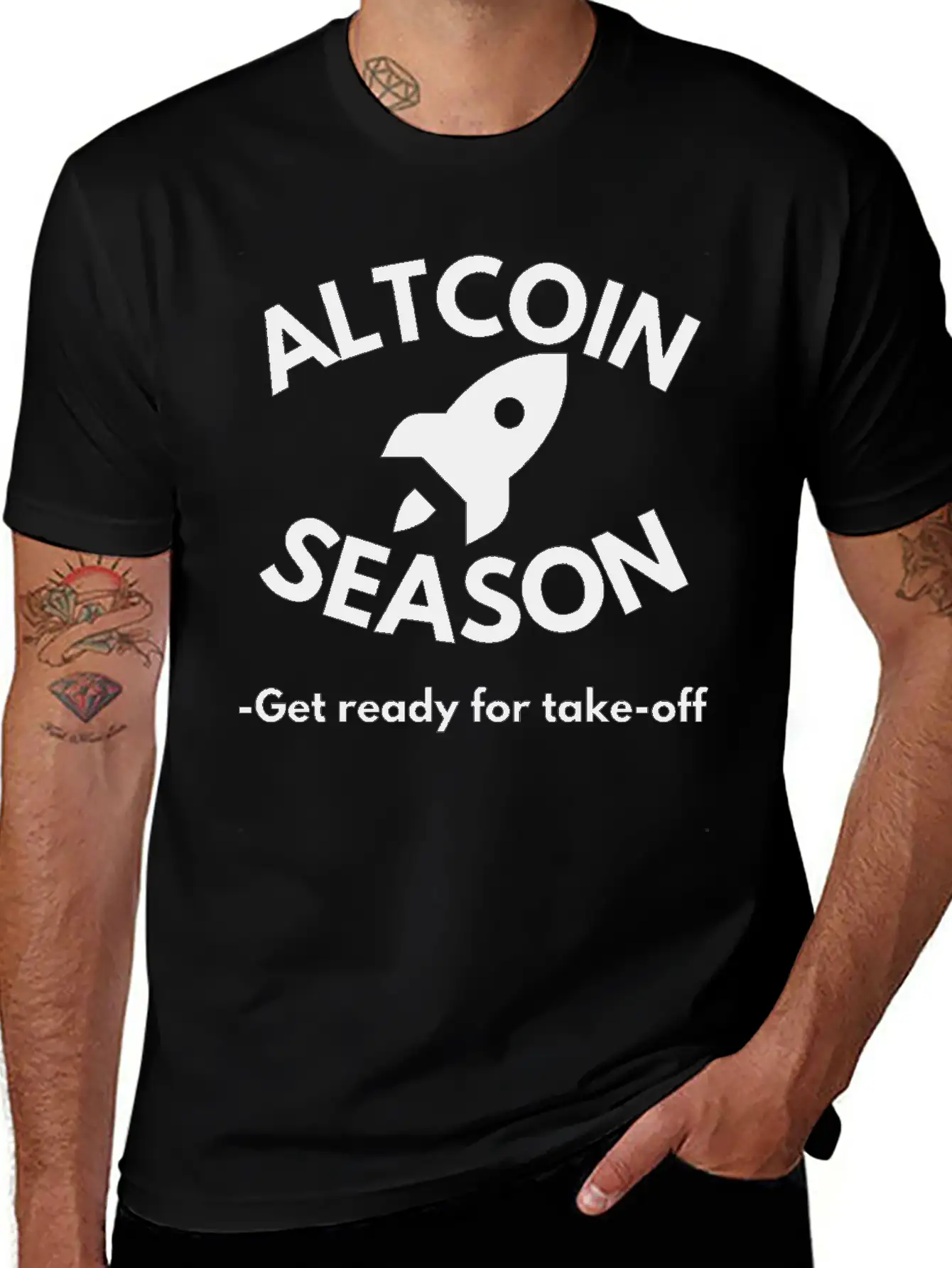 Altcoin Season Design Stylish Everyday T-Shirt – Unisex Basic Cotton Tee