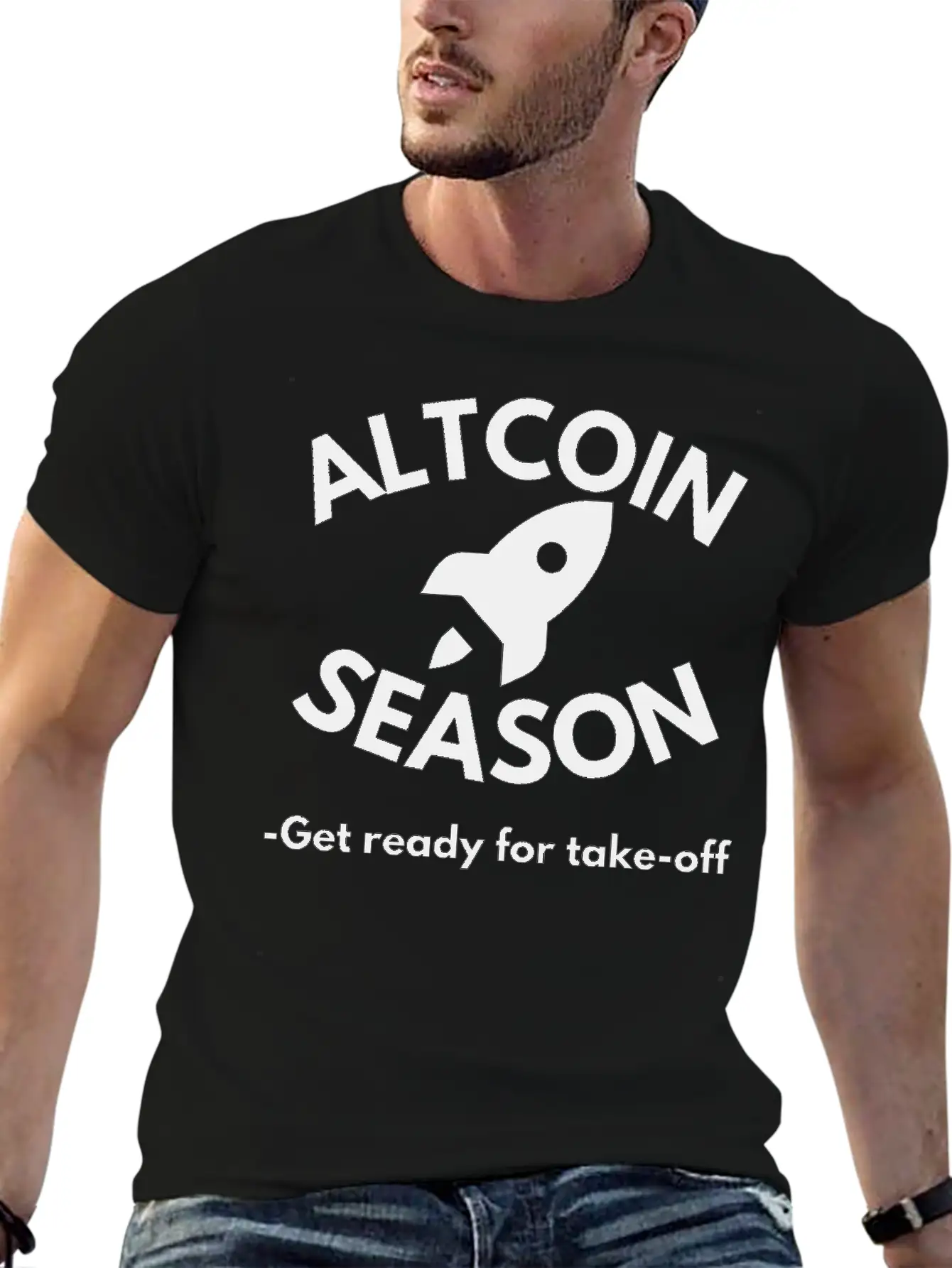 Altcoin Season Design Stylish Everyday T-Shirt – Unisex Basic Cotton Tee