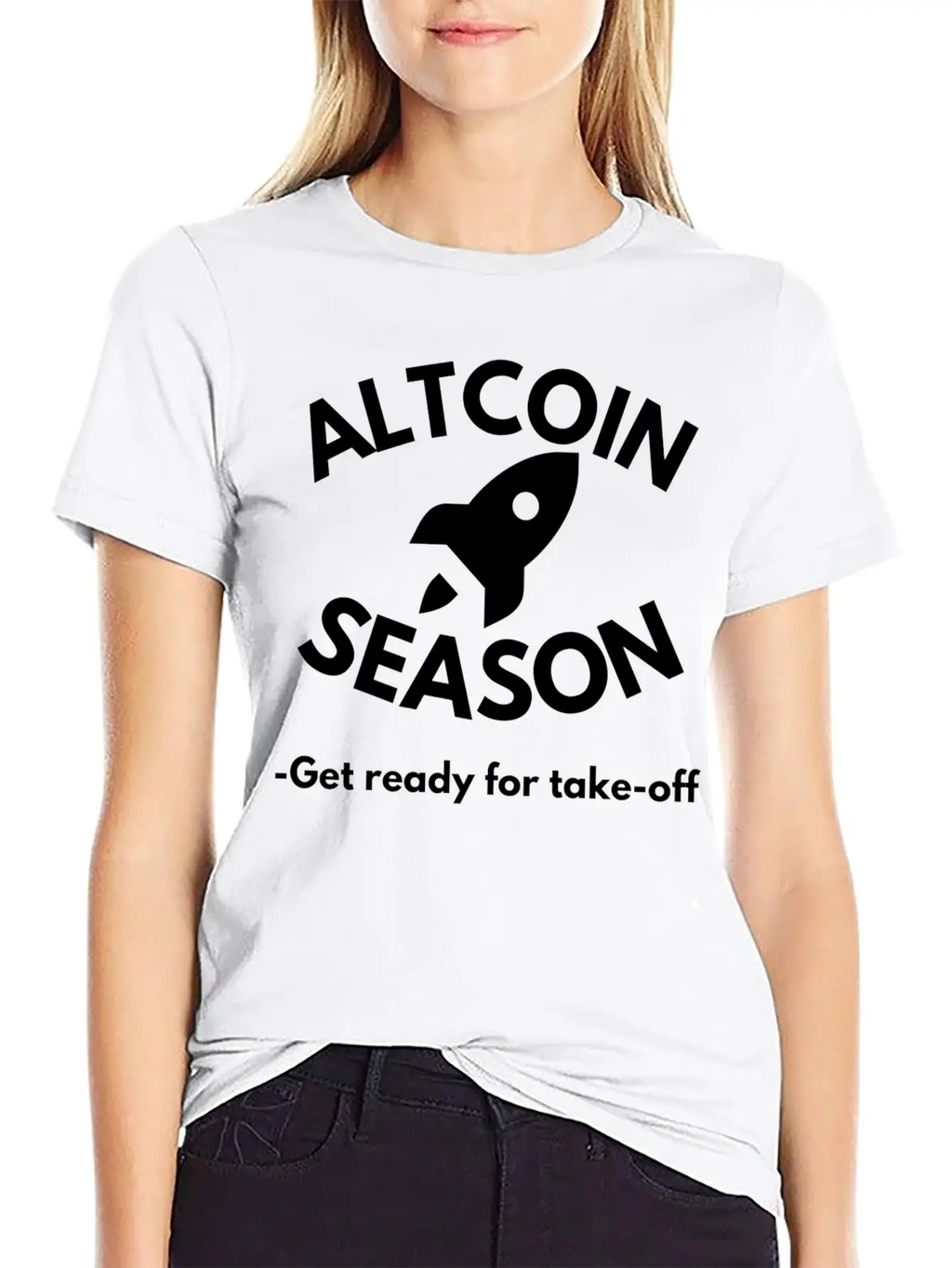 Altcoin Season Design Stylish Everyday T-Shirt – Unisex Basic Cotton Tee