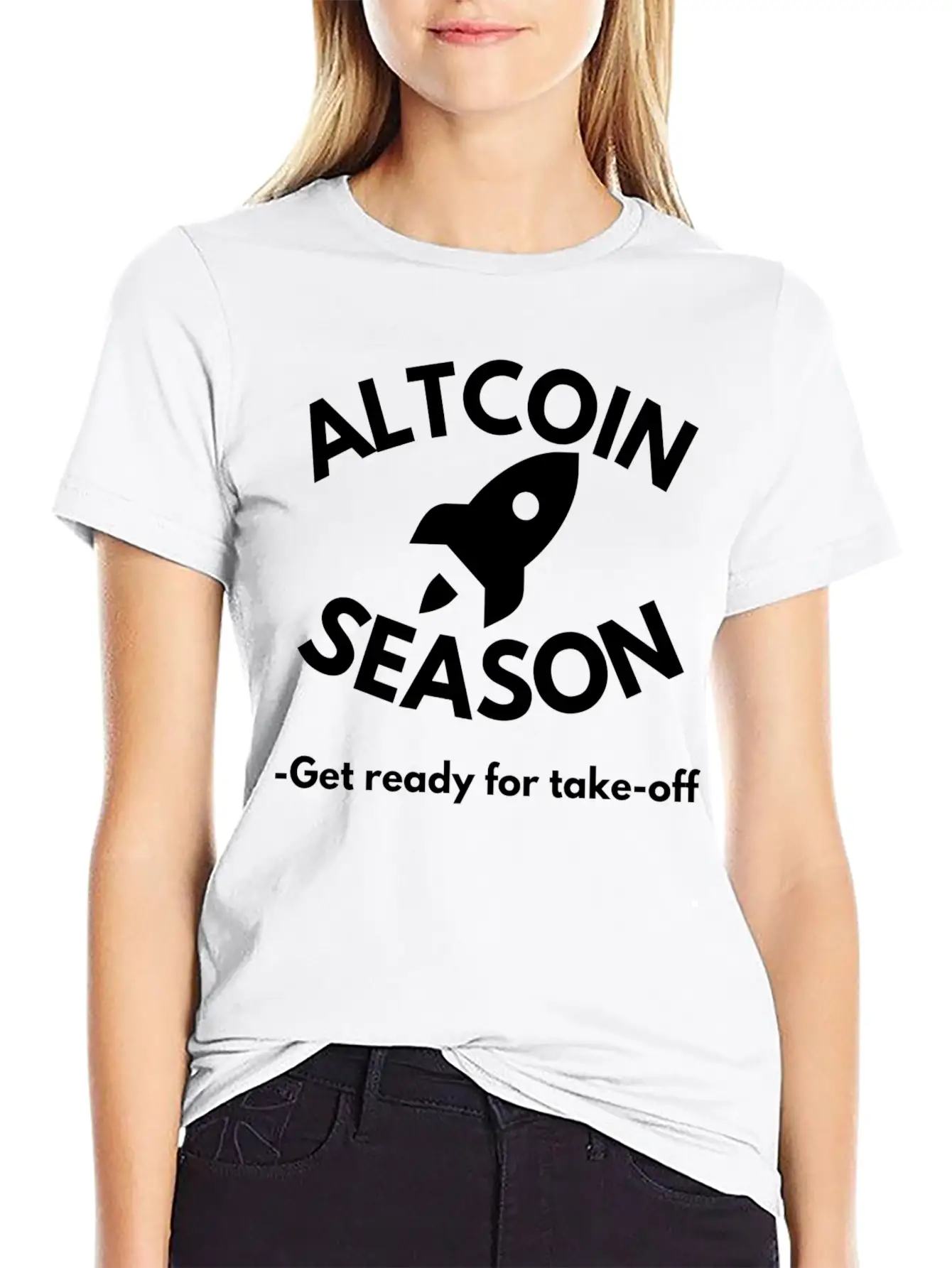 Altcoin Season Design Stylish Everyday T-Shirt – Unisex Basic Cotton Tee