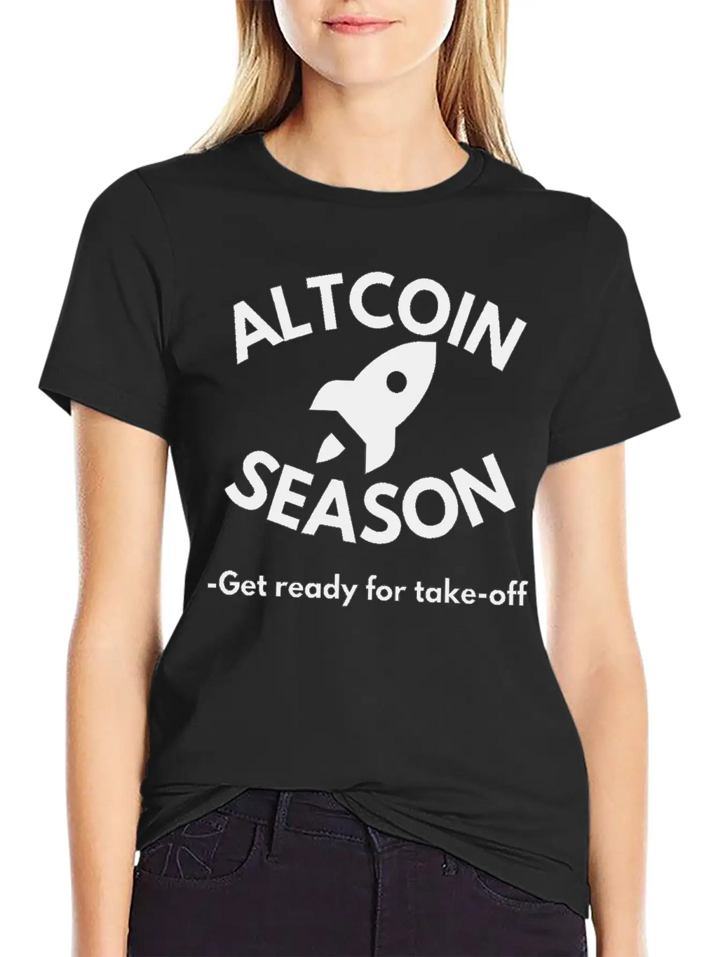 Altcoin Season Design Stylish Everyday T-Shirt – Unisex Basic Cotton Tee
