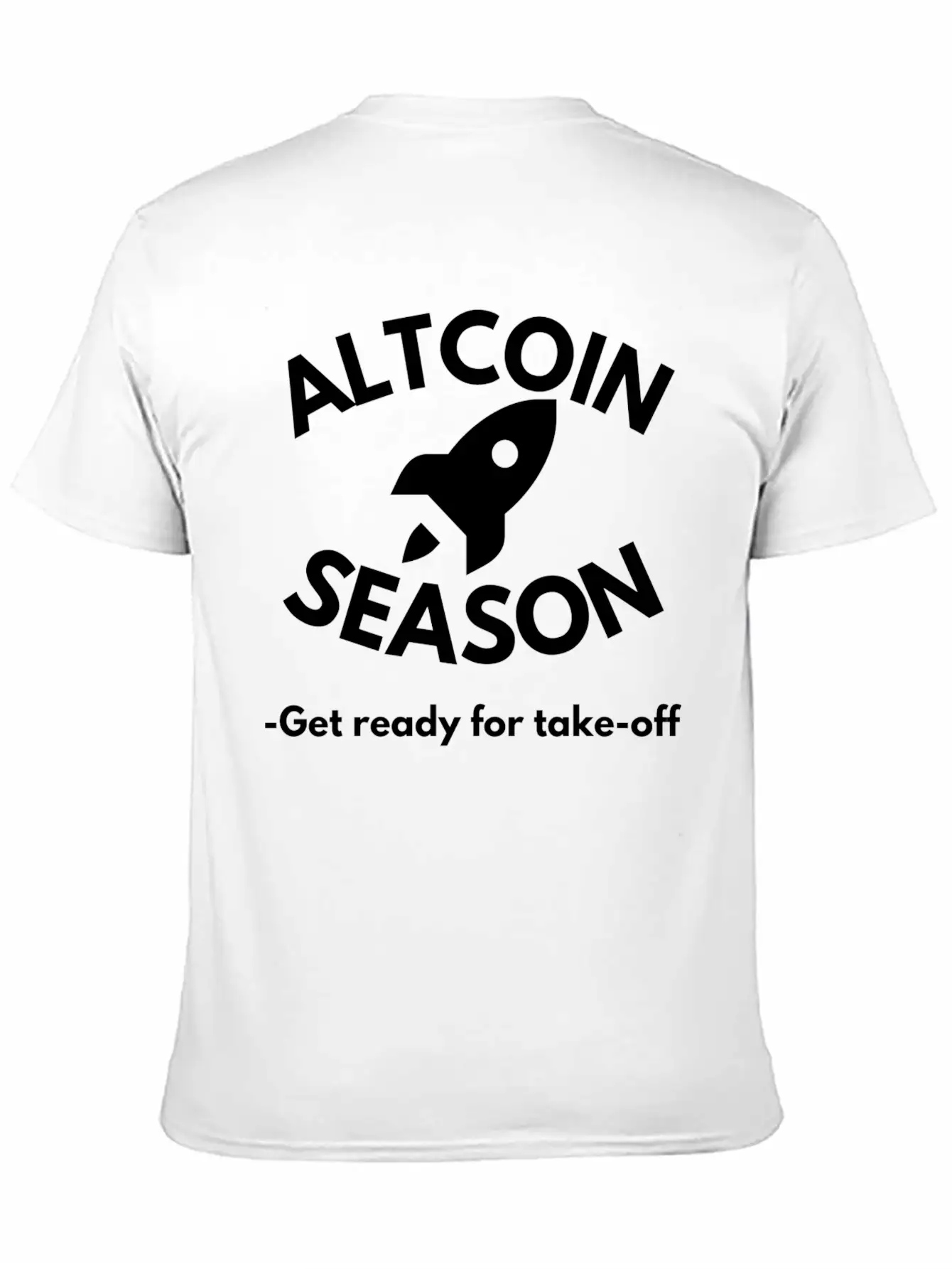 Altcoin Season Design Stylish Everyday T-Shirt – Unisex Basic Cotton Tee