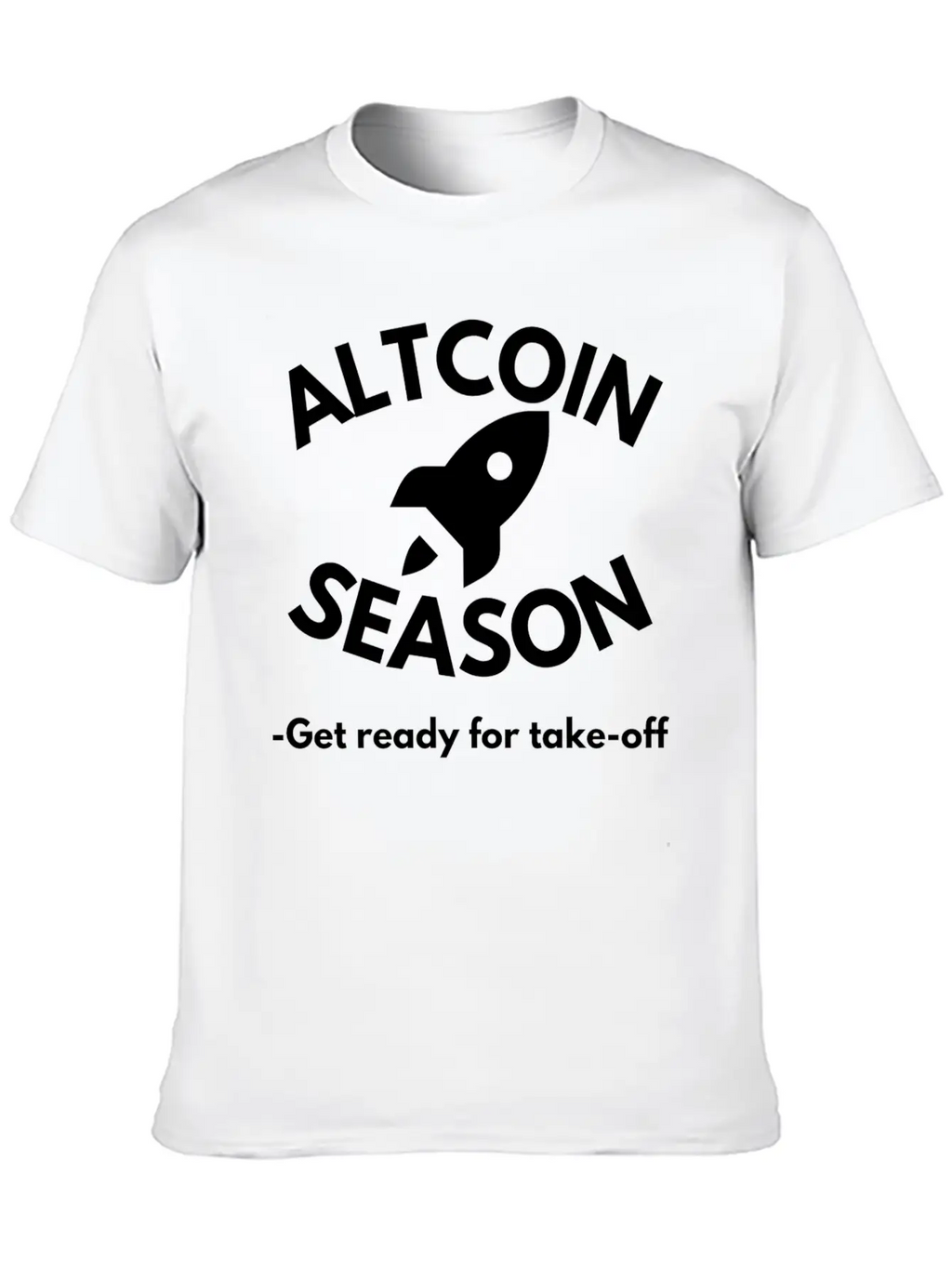 Altcoin Season Design Stylish Everyday T-Shirt – Unisex Basic Cotton Tee