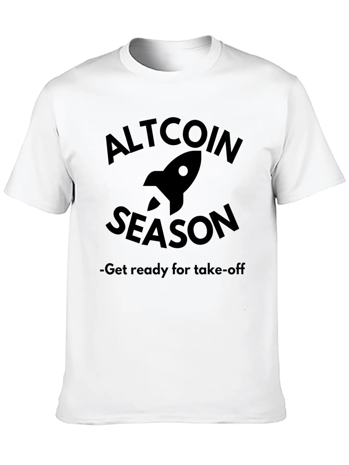 Altcoin Season Design Stylish Everyday T-Shirt – Unisex Basic Cotton Tee