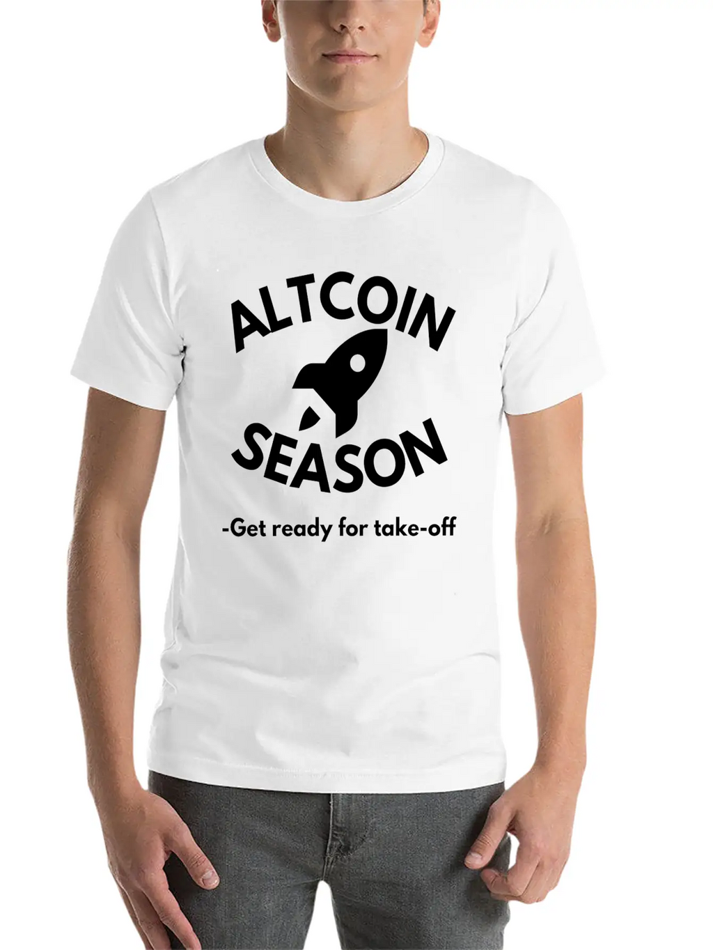 Altcoin Season Design Stylish Everyday T-Shirt – Unisex Basic Cotton Tee