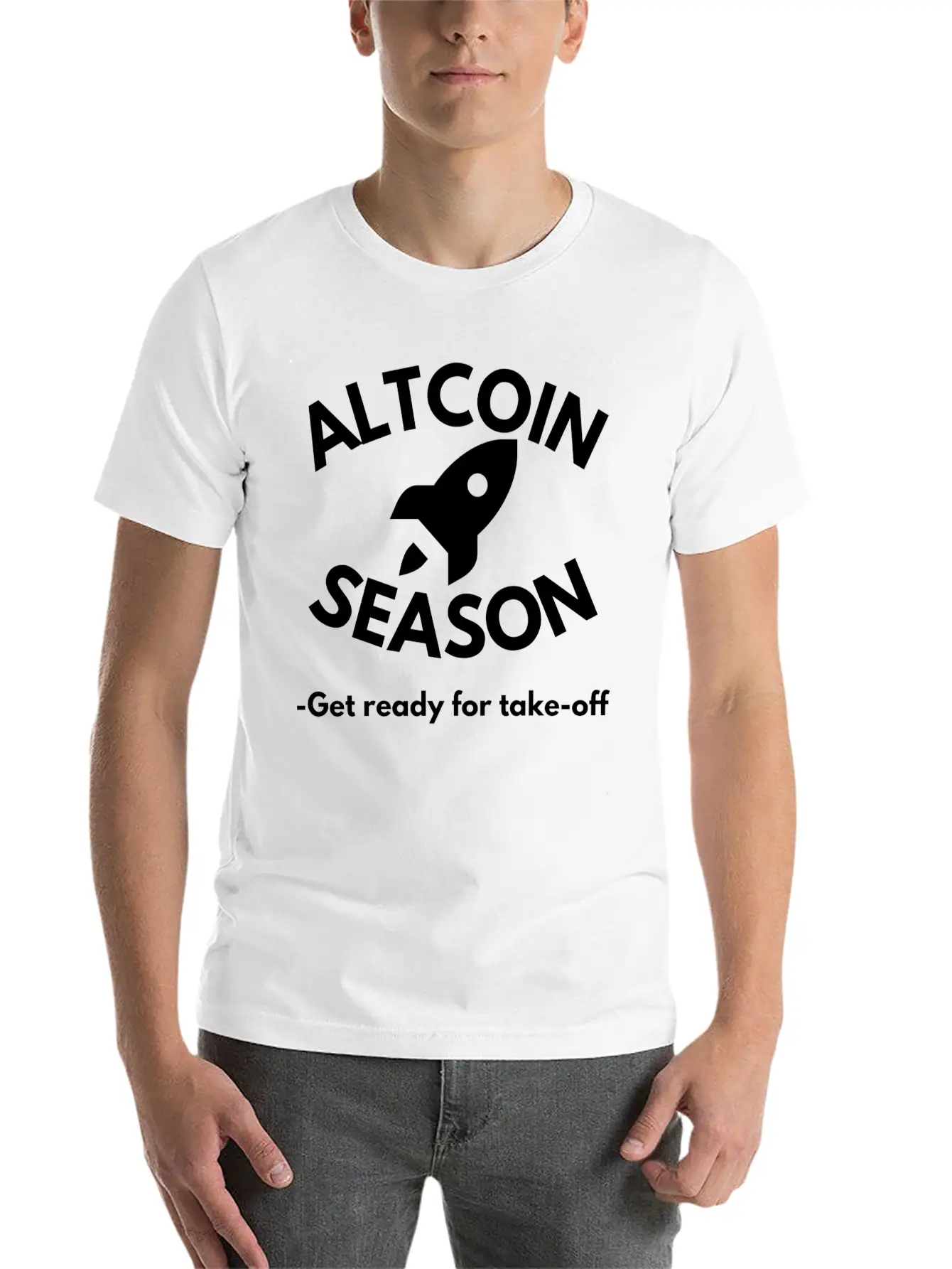 Altcoin Season Design Stylish Everyday T-Shirt – Unisex Basic Cotton Tee