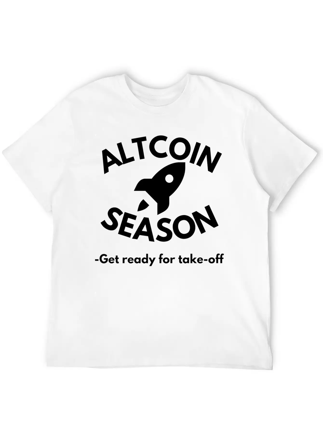 Altcoin Season Design Stylish Everyday T-Shirt – Unisex Basic Cotton Tee