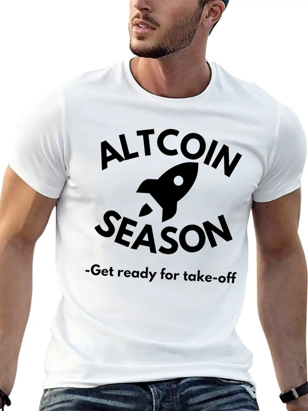 Altcoin Season Design Stylish Everyday T-Shirt – Unisex Basic Cotton Tee