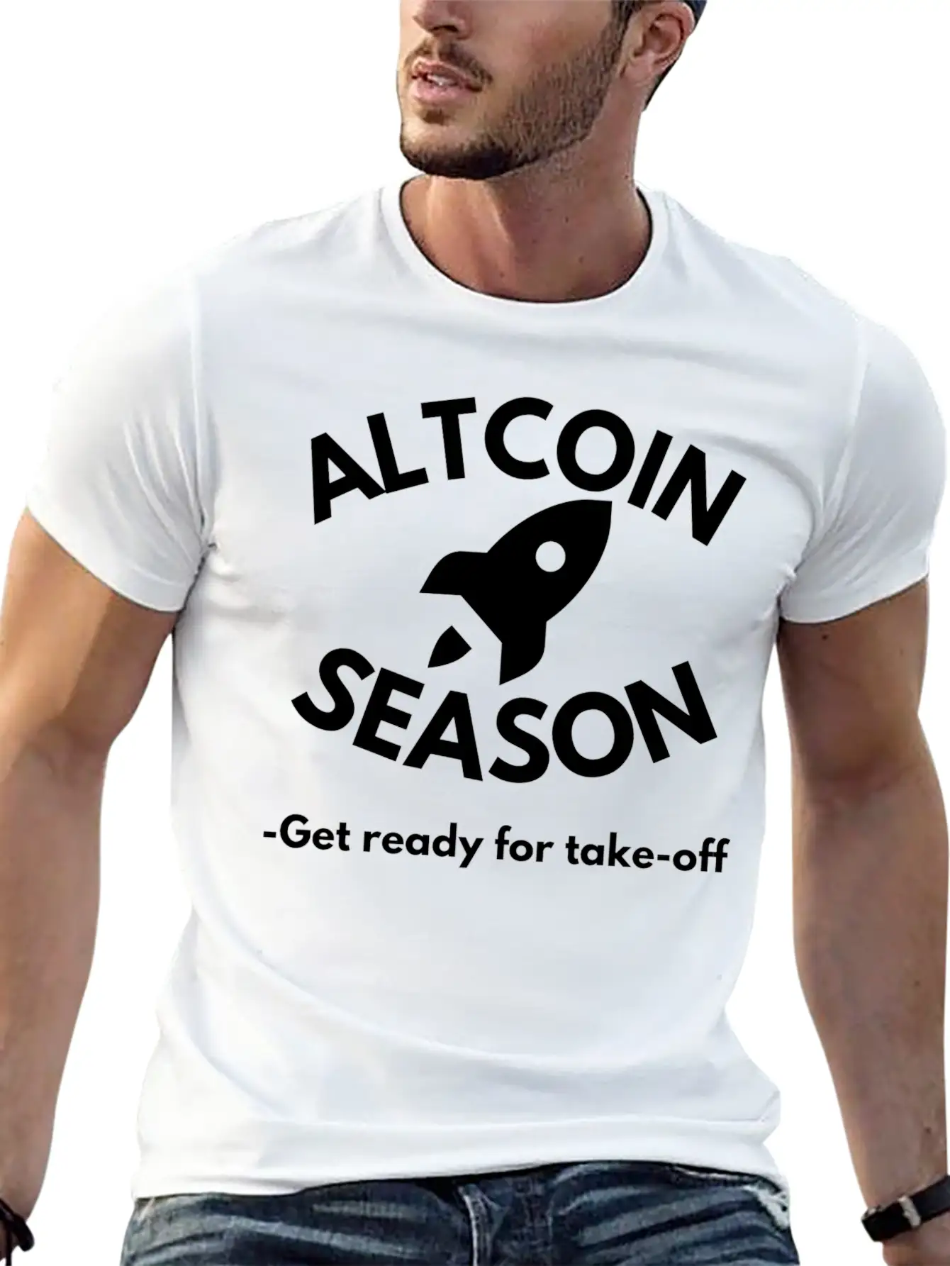 Altcoin Season Design Stylish Everyday T-Shirt – Unisex Basic Cotton Tee