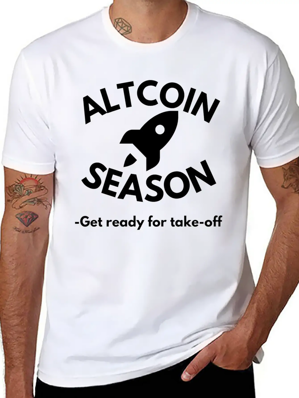 Altcoin Season Design Stylish Everyday T-Shirt – Unisex Basic Cotton Tee
