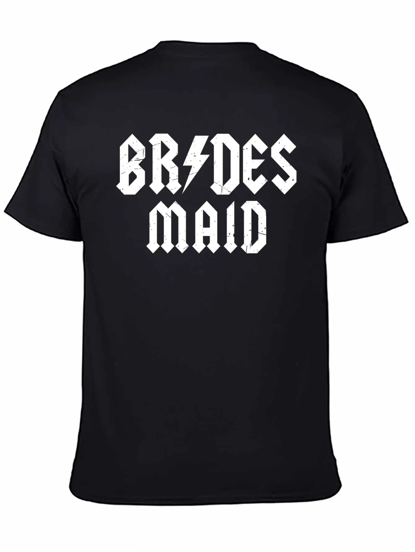 Alternative Bridesmaid Timeless Short Sleeve Tee – Comfy And Minimalist Design