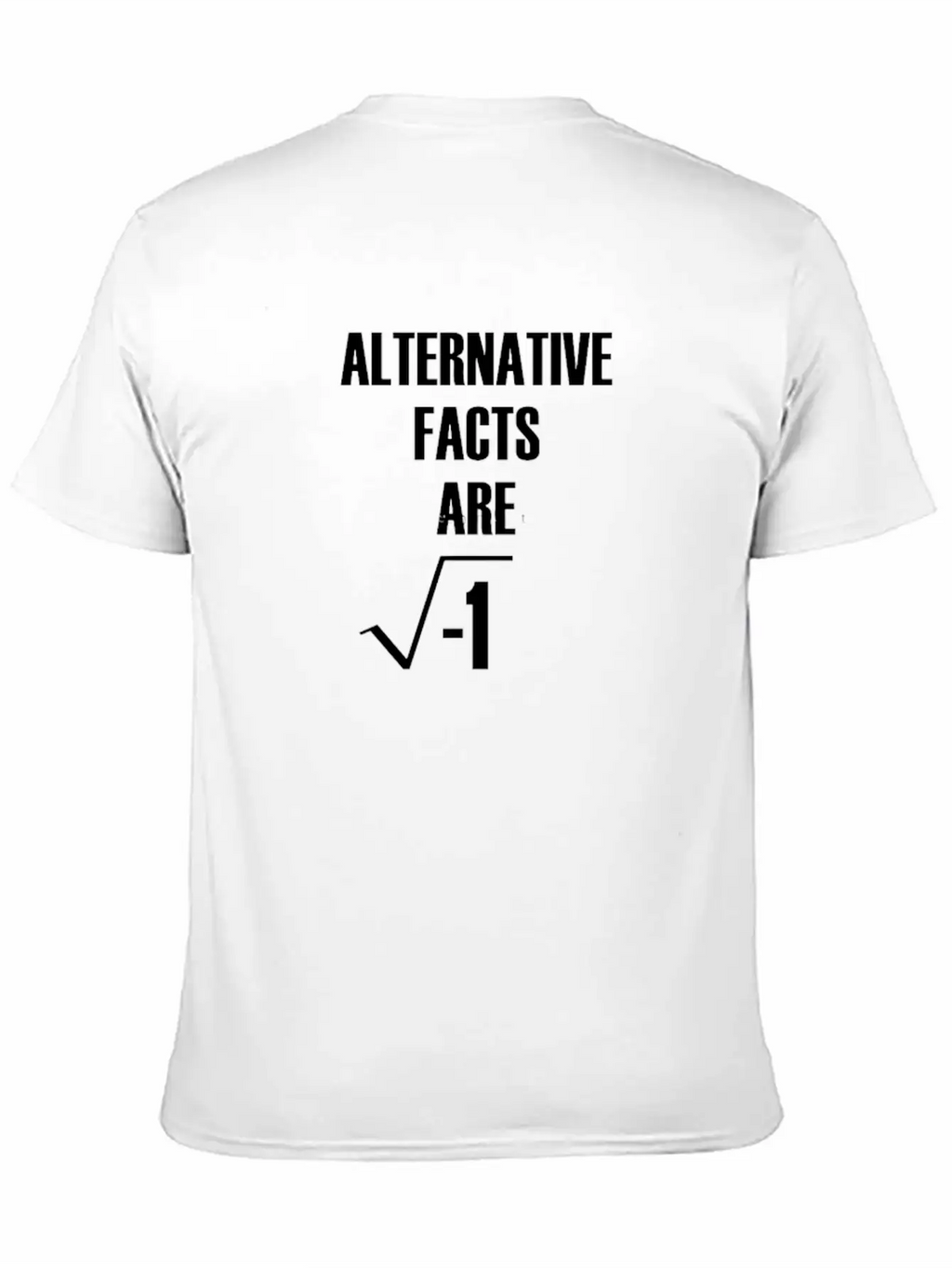 Alternative Facts Are Imaginary By Basement Master Timeless Short Sleeve Tee – Comfy And Minimalist Design