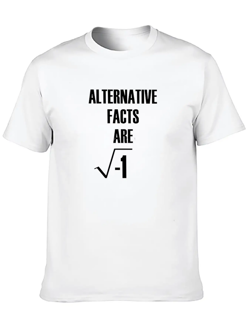 Alternative Facts Are Imaginary By Basement Master Timeless Short Sleeve Tee – Comfy And Minimalist Design