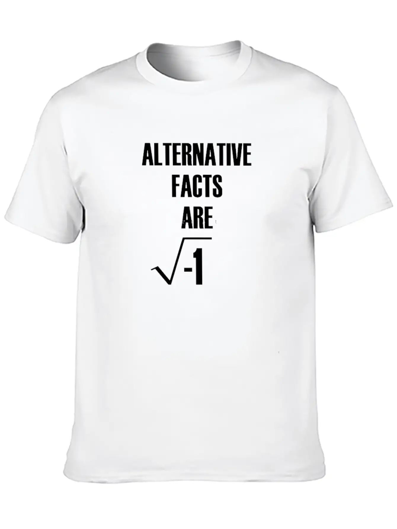 Alternative Facts Are Imaginary By Basement Master Timeless Short Sleeve Tee – Comfy And Minimalist Design