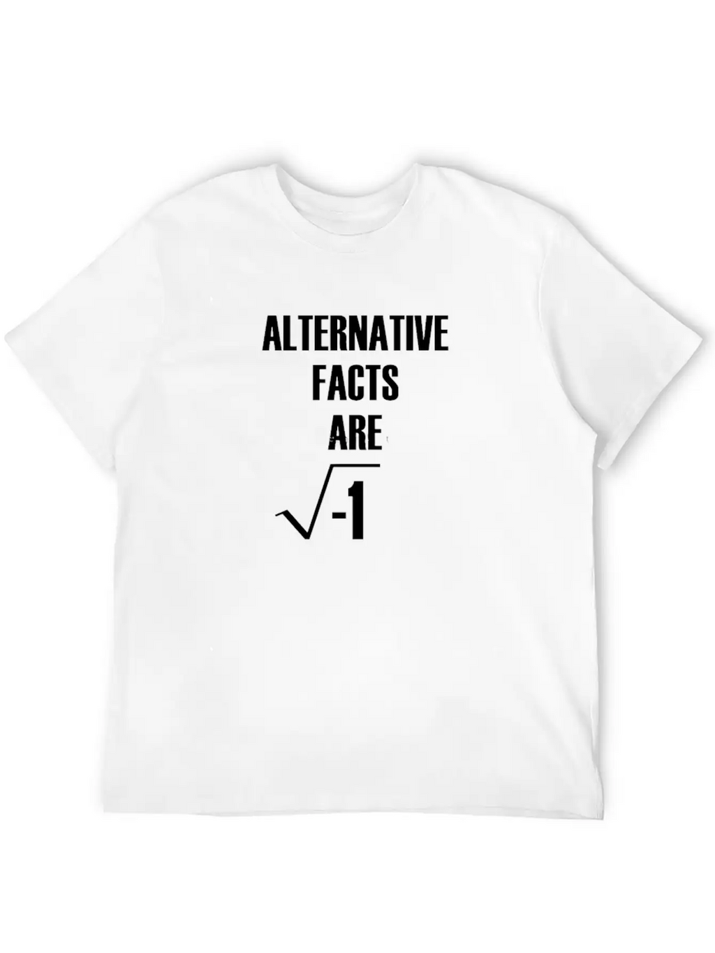 Alternative Facts Are Imaginary By Basement Master Timeless Short Sleeve Tee – Comfy And Minimalist Design