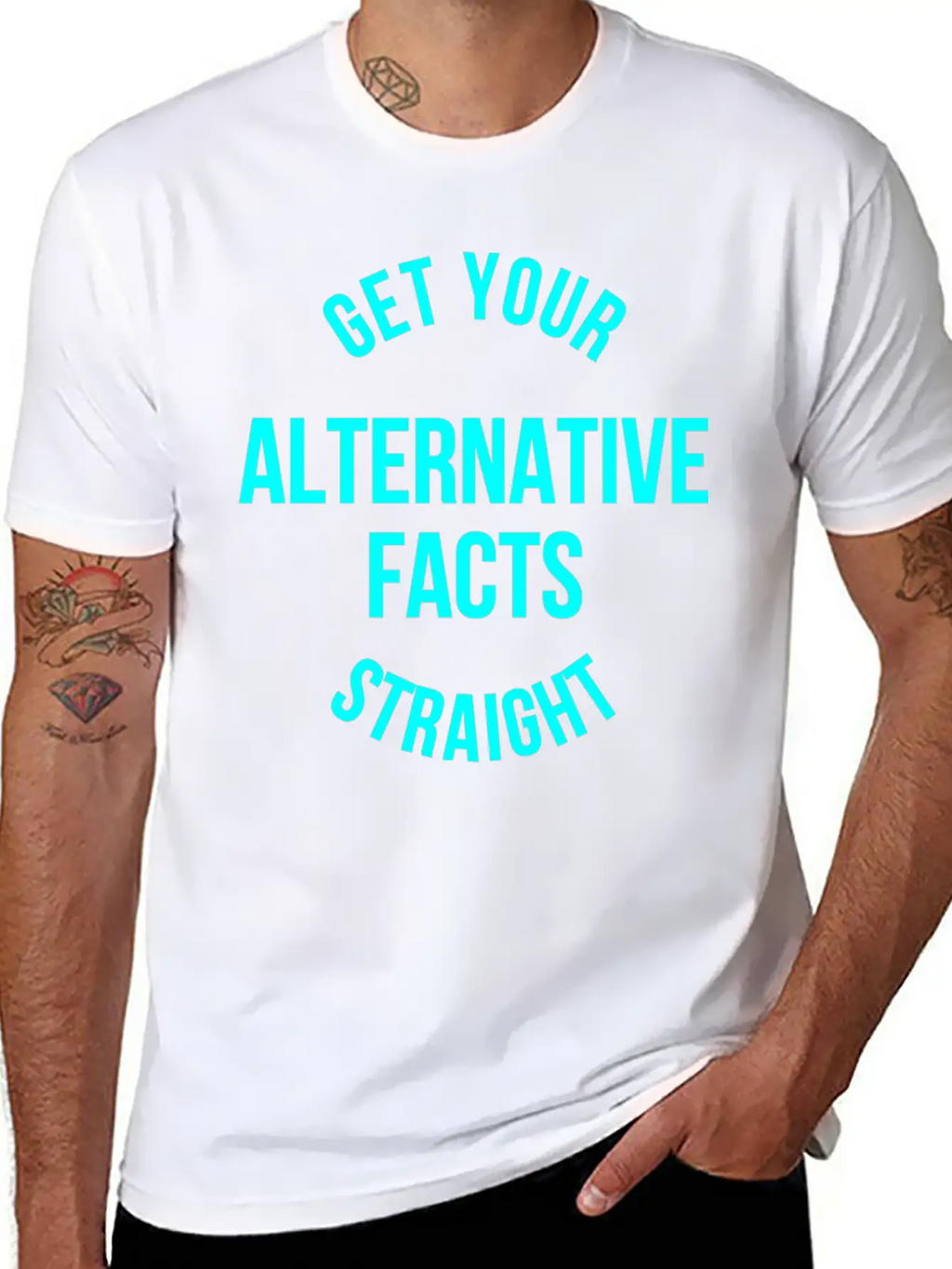Alternative Facts Classic Cotton Tee – Unisex Comfort For Any Season