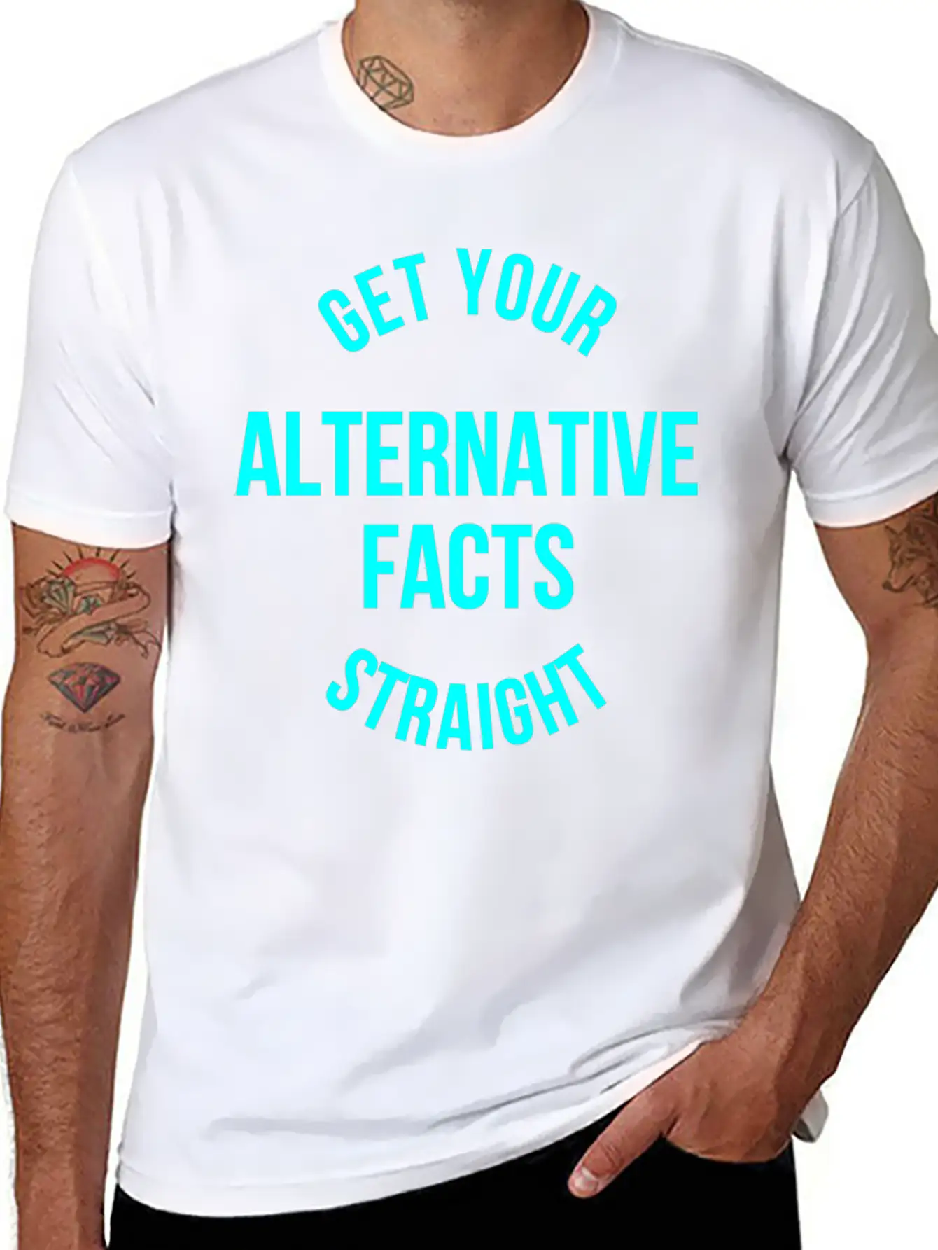 Alternative Facts Classic Cotton Tee – Unisex Comfort For Any Season