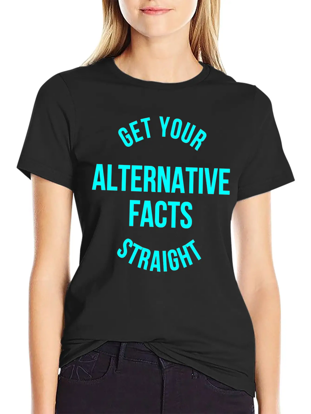 Alternative Facts Classic Cotton Tee – Unisex Comfort For Any Season