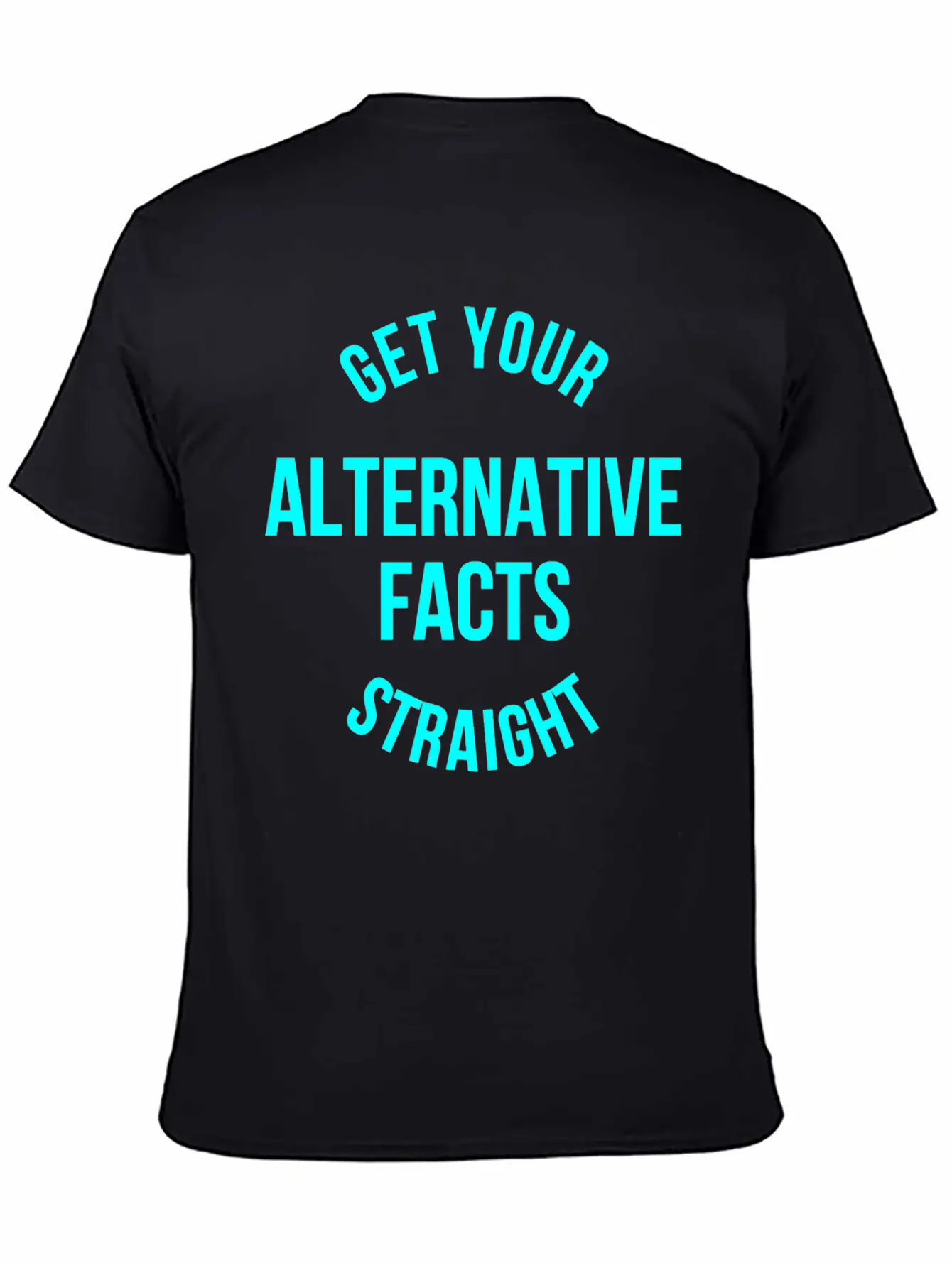 Alternative Facts Classic Cotton Tee – Unisex Comfort For Any Season
