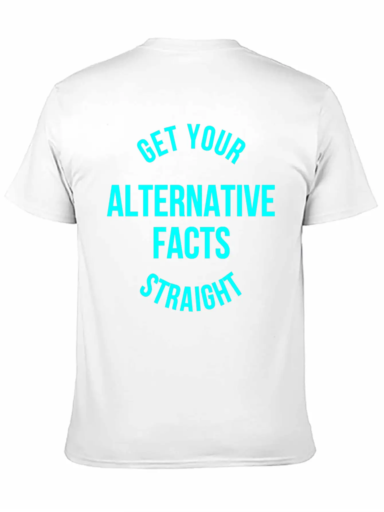 Alternative Facts Classic Cotton Tee – Unisex Comfort For Any Season