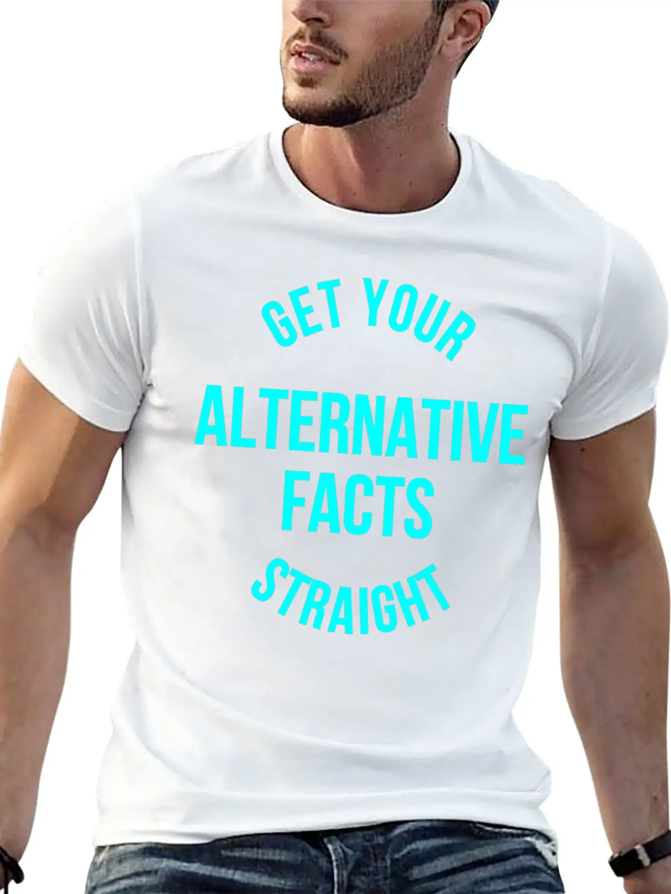 Alternative Facts Classic Cotton Tee – Unisex Comfort For Any Season