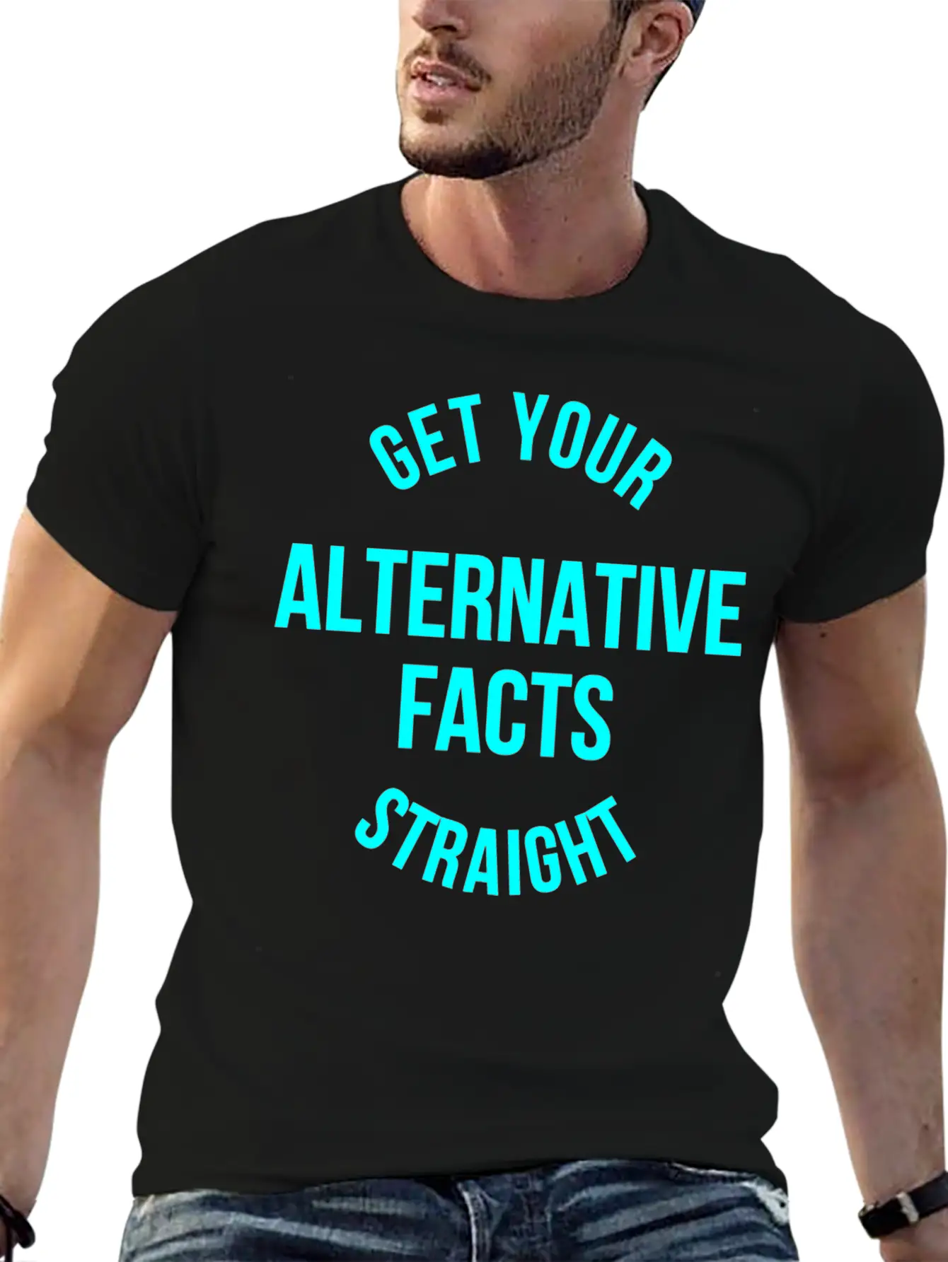 Alternative Facts Classic Cotton Tee – Unisex Comfort For Any Season
