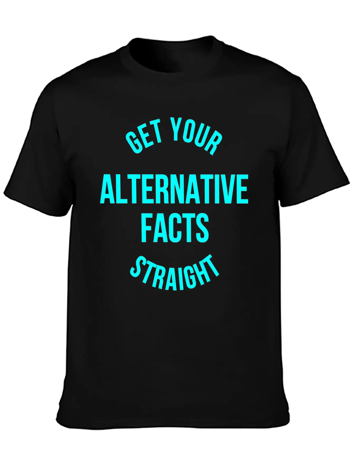 Alternative Facts Classic Cotton Tee – Unisex Comfort For Any Season