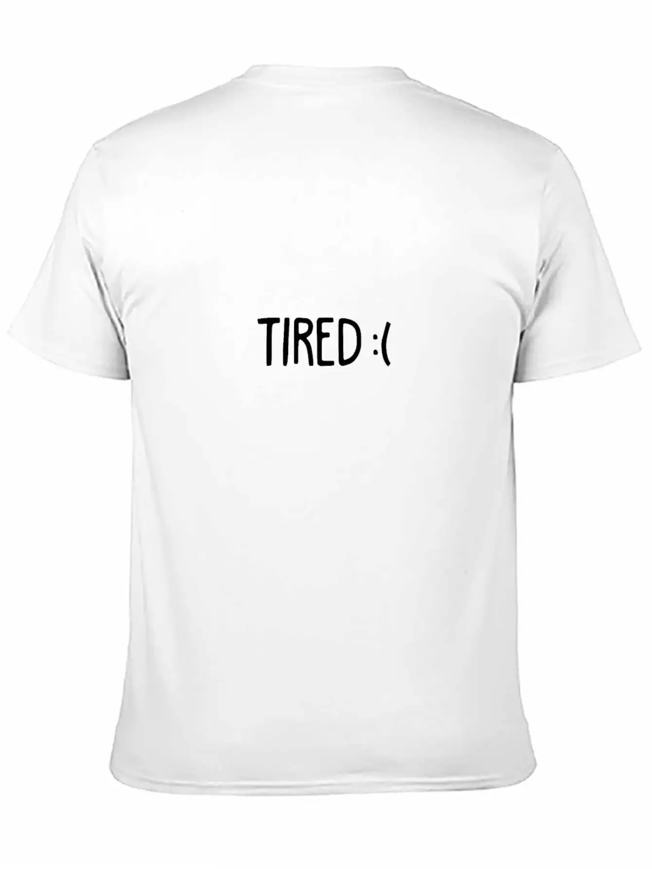 Always Tired Relaxed Everyday Tee – Lightweight And Durable Cotton