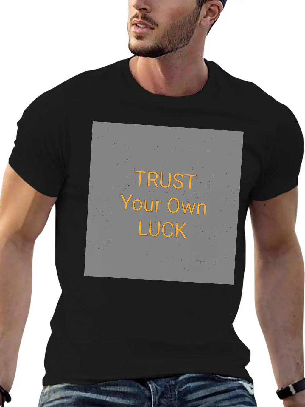 Always Trust Yourself Unisex Casual T-Shirt – Clean Design For Daily Comfort
