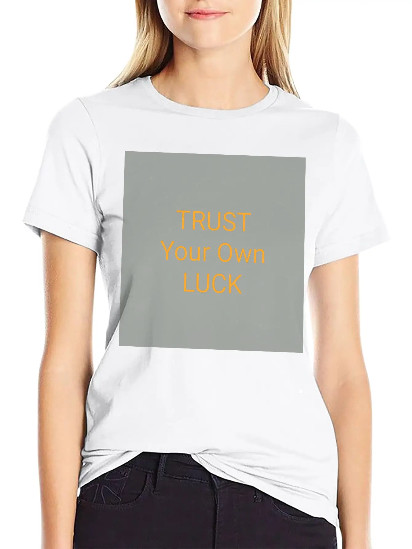 Always Trust Yourself Unisex Casual T-Shirt – Clean Design For Daily Comfort